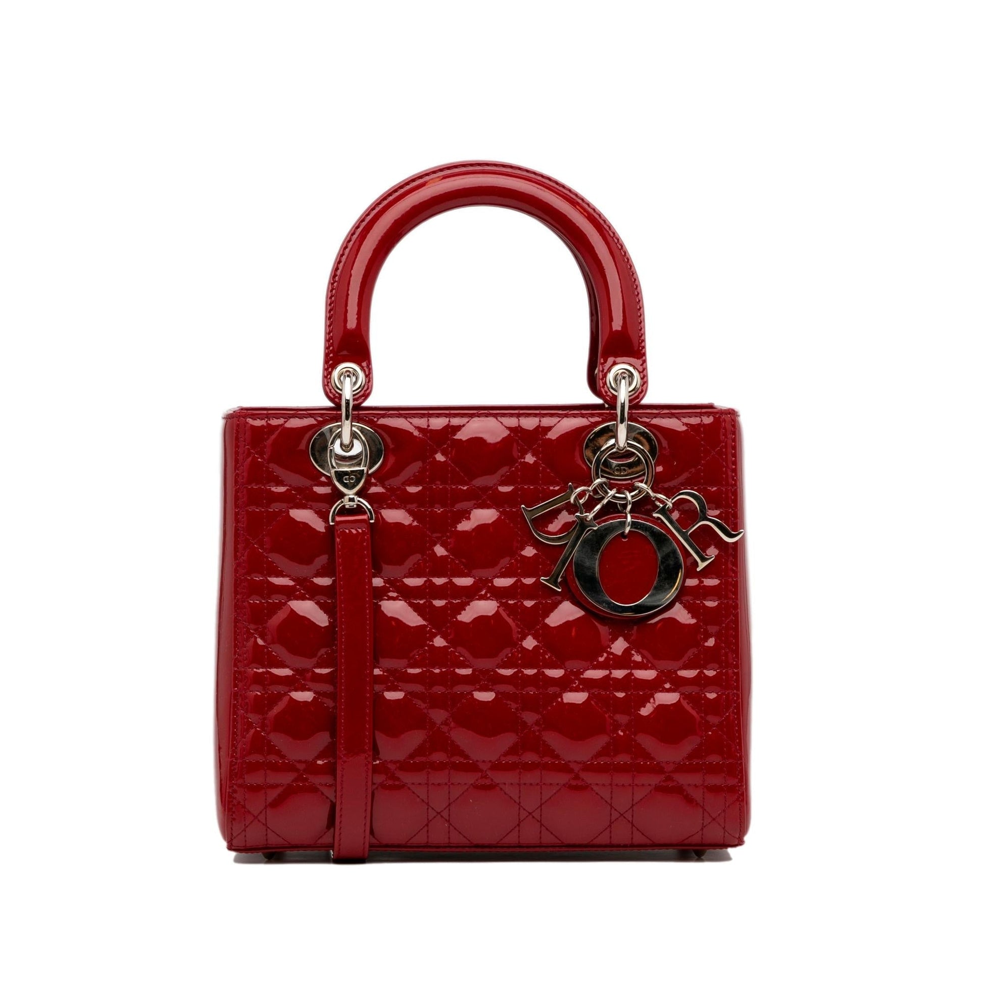 Saint Laurent Lady Dior Leather Mini Handbag