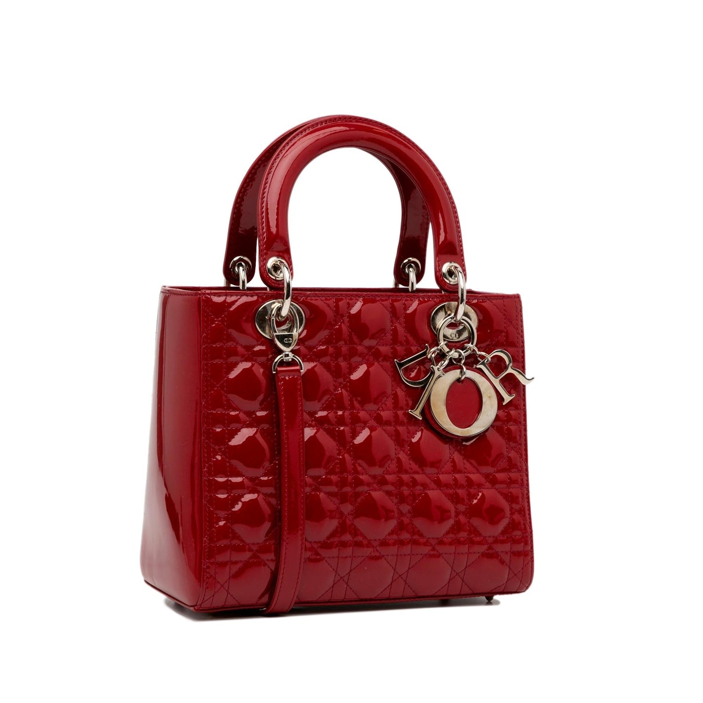 Saint Laurent Lady Dior Leather Mini Handbag