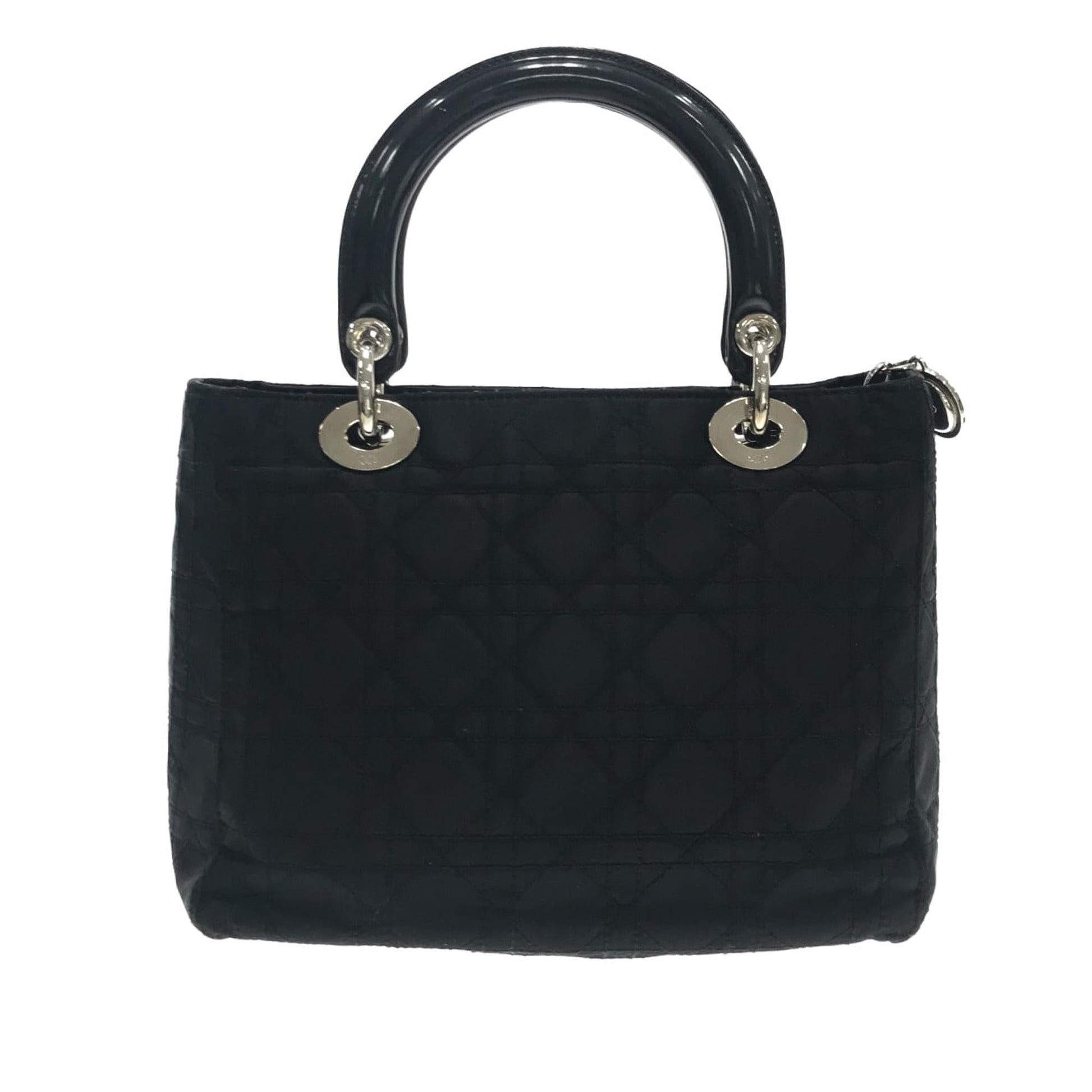 Saint Laurent Nylon Lady Dior Mini Handbag