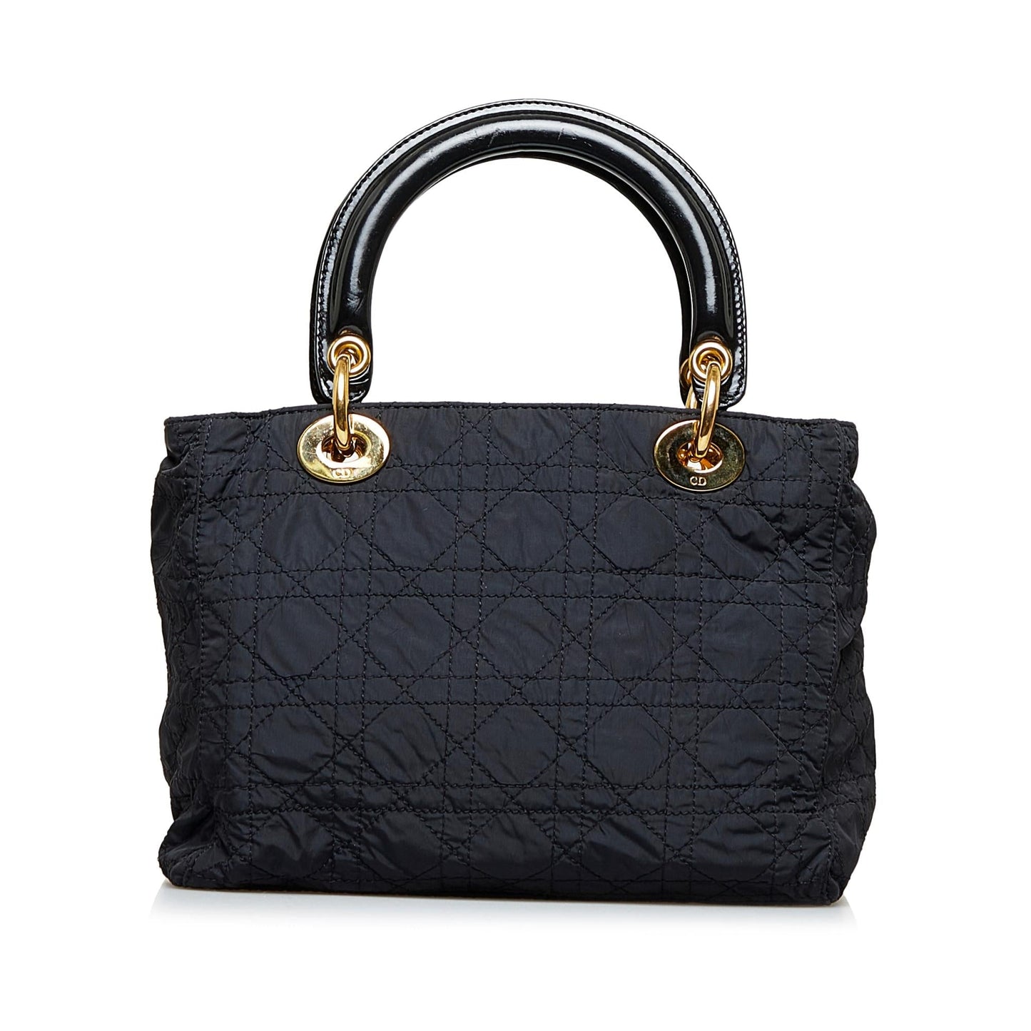 Saint Laurent Nylon Lady Dior Mini Handbag