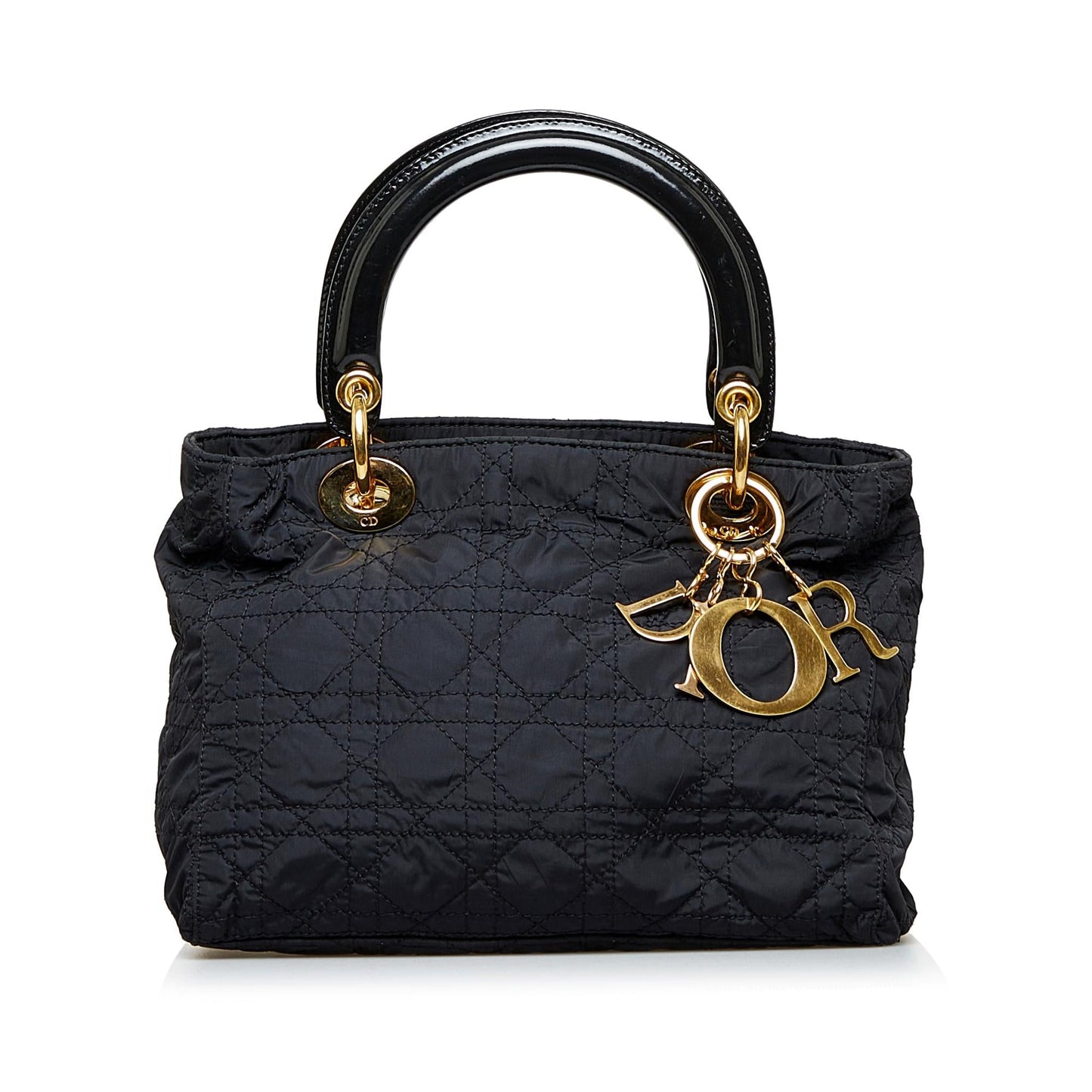 Saint Laurent Nylon Lady Dior Mini Handbag