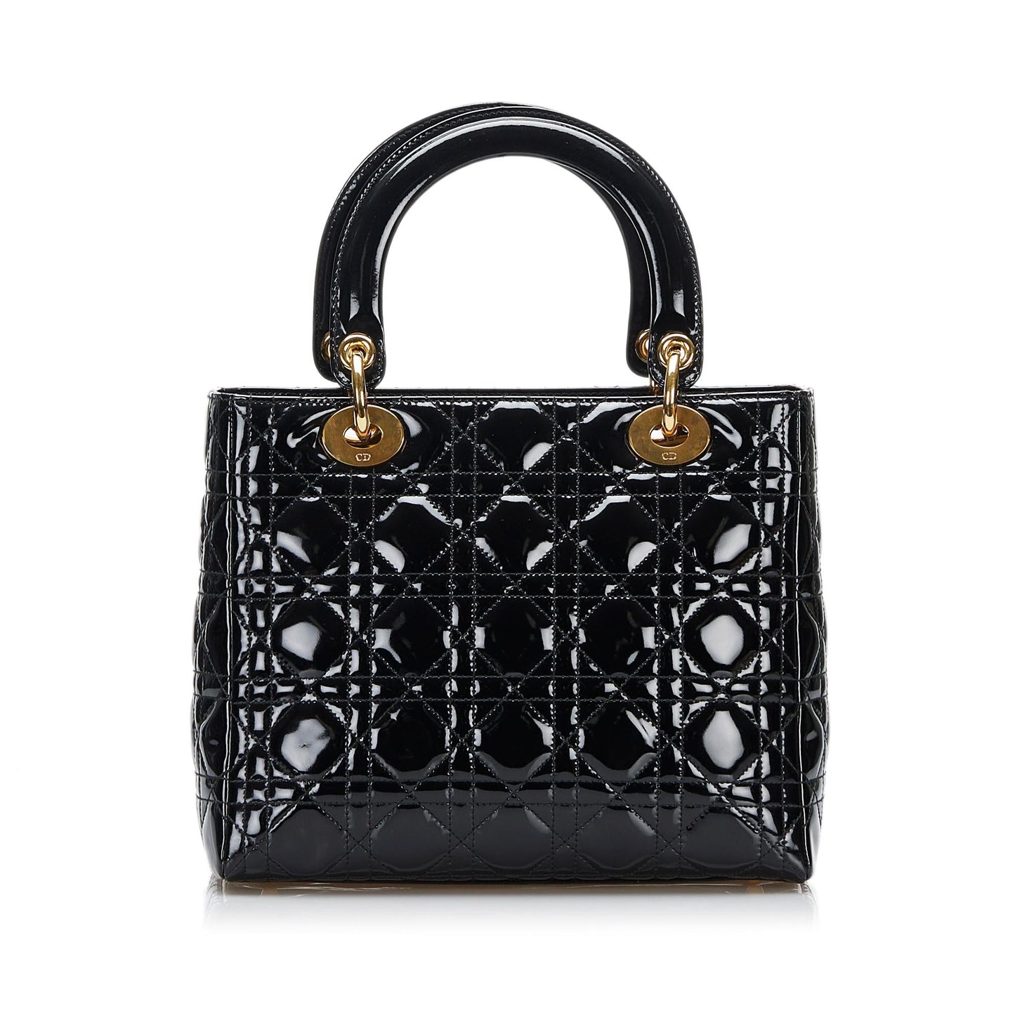Saint Laurent Lady Dior Leather Mini Handbag