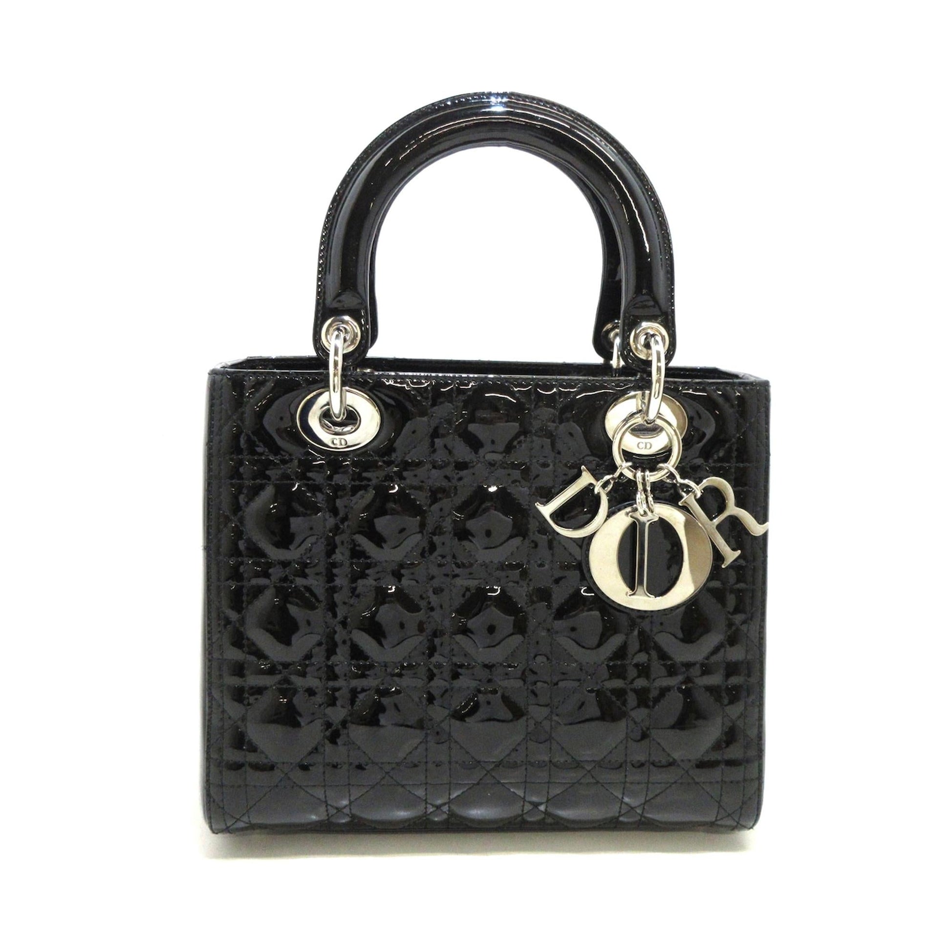Saint Laurent Lady Dior Leather Mini Handbag