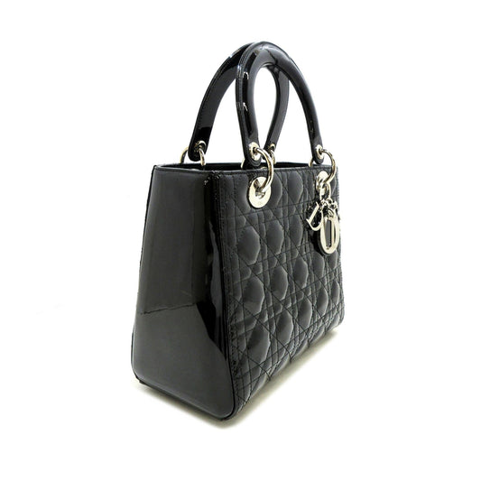 Saint Laurent Lady Dior Leather Mini Handbag