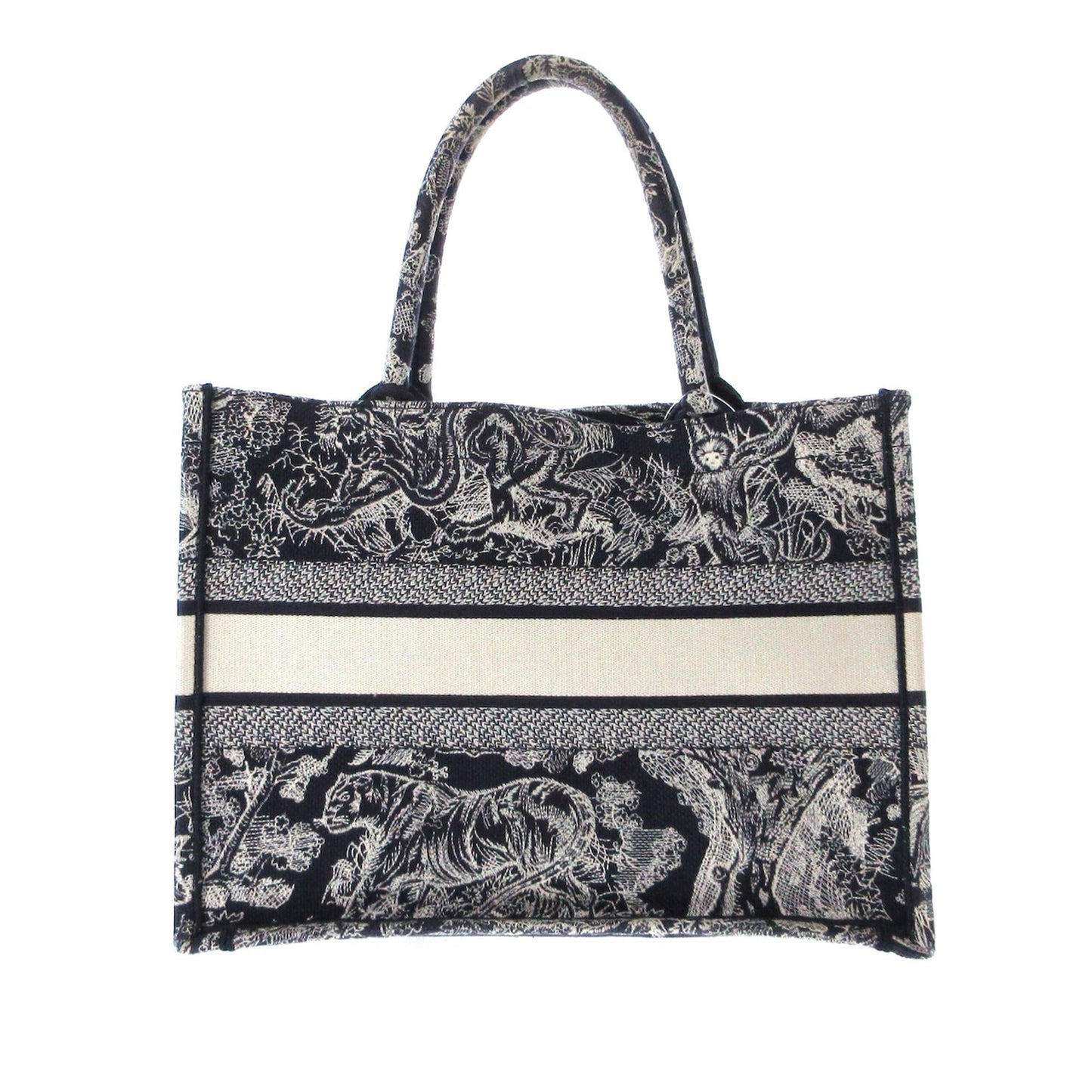 Saint Laurent Mini Canvas Tote