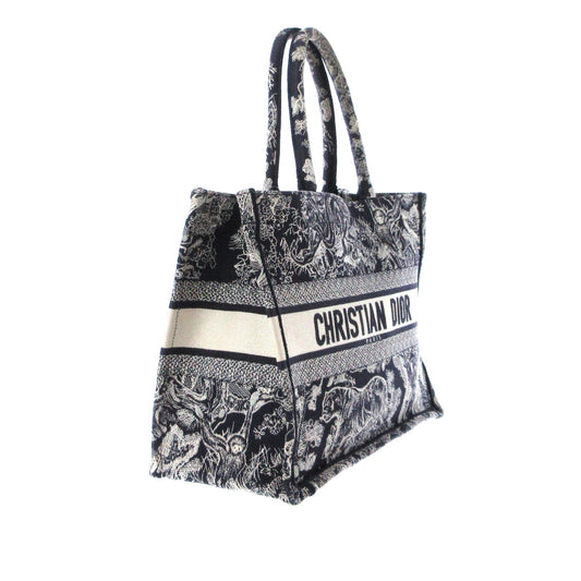 Saint Laurent Mini Canvas Tote