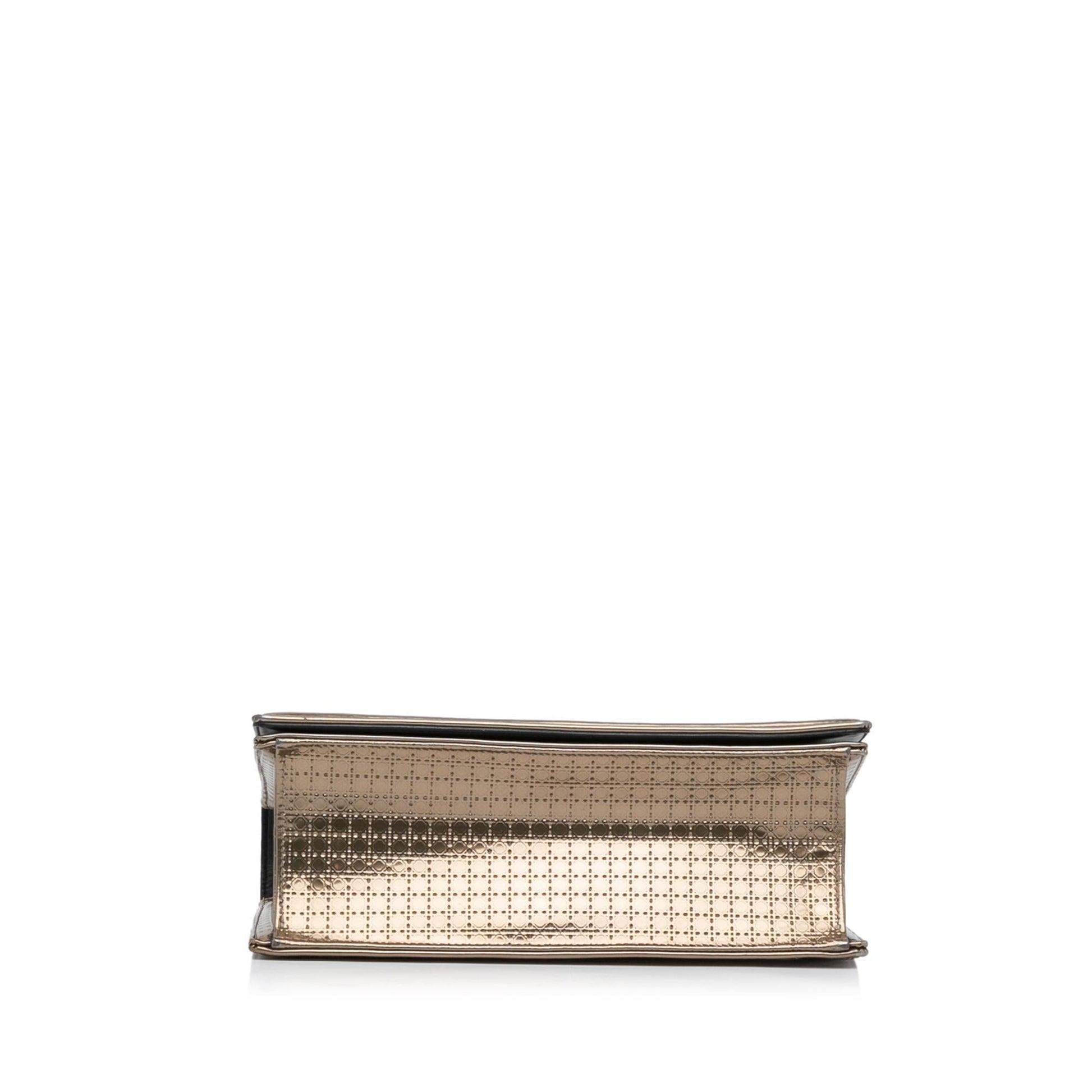Saint Laurent Leather Mini Crossbody