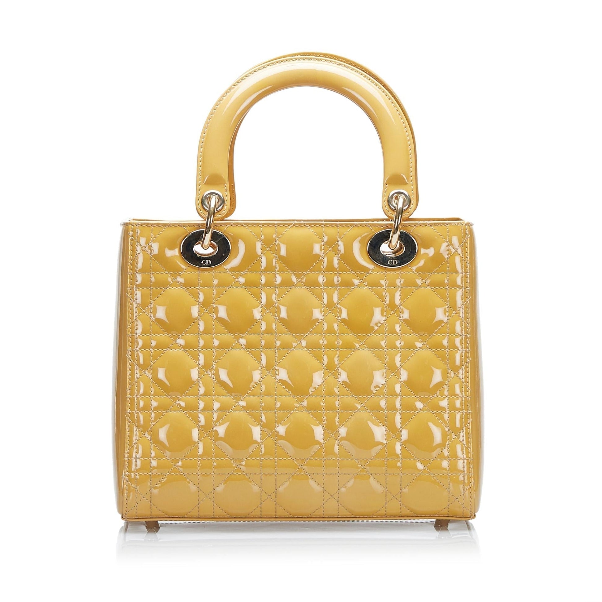 Saint Laurent Lady Dior Leather Mini Handbag