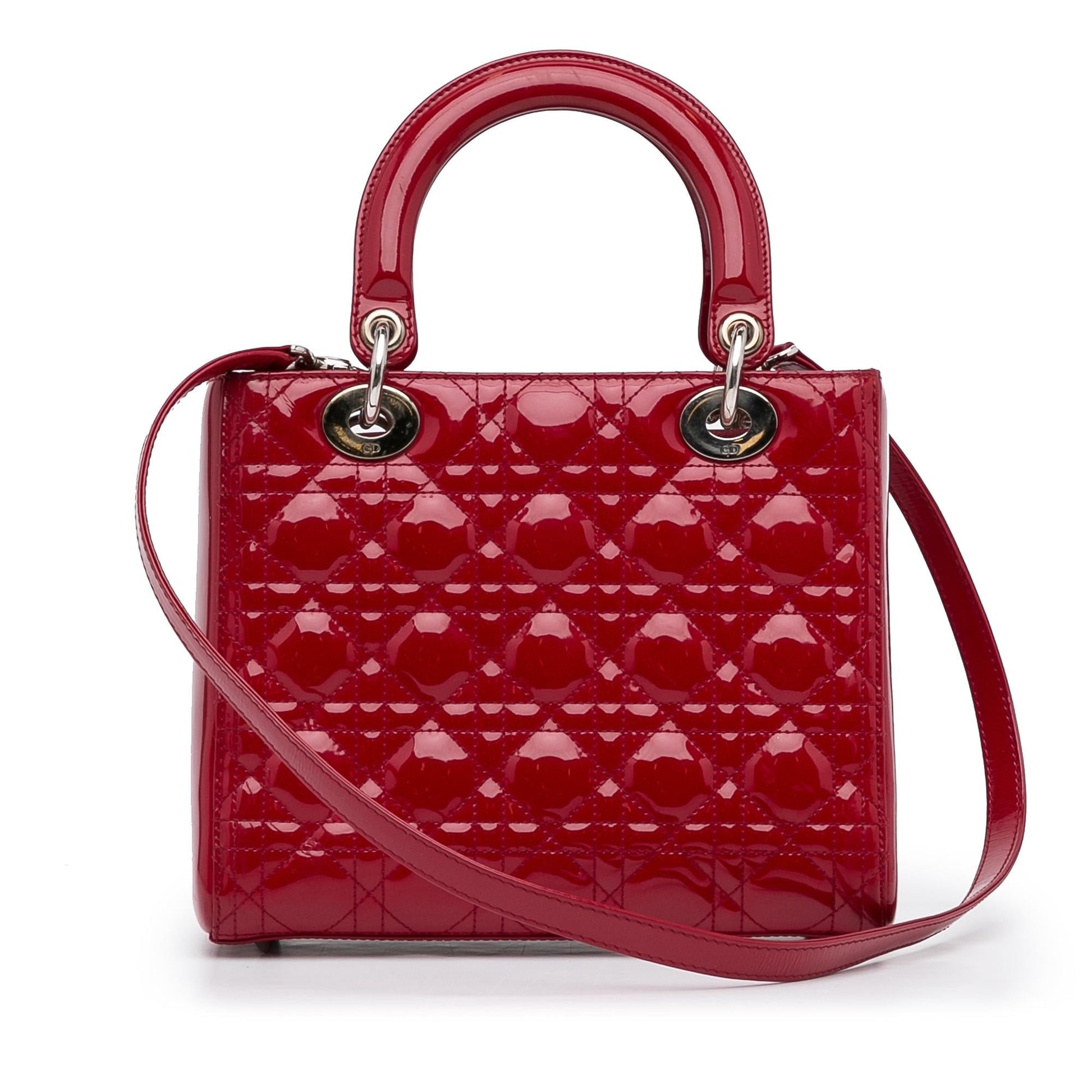 Saint Laurent Lady Dior Leather Mini Handbag