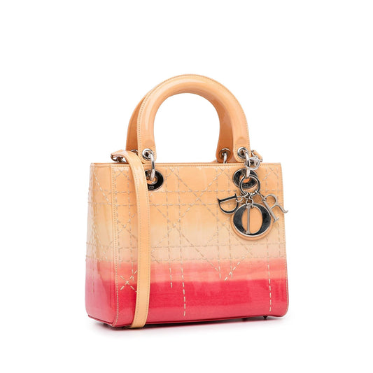 Saint Laurent Lady Dior Leather Mini Handbag