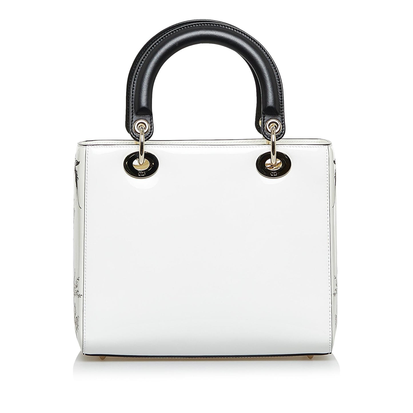 Saint Laurent Lady Dior Leather Mini Handbag