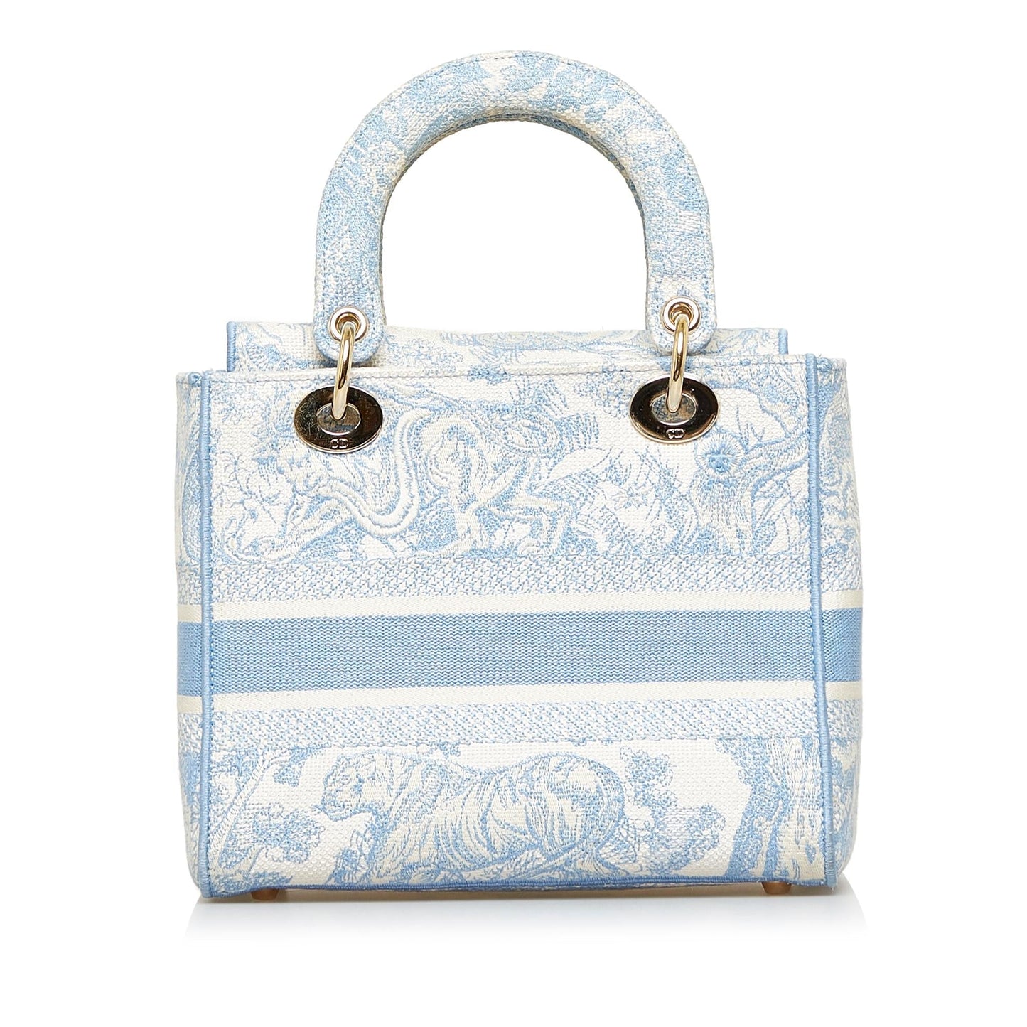 Saint Laurent Mini Canvas Handbag