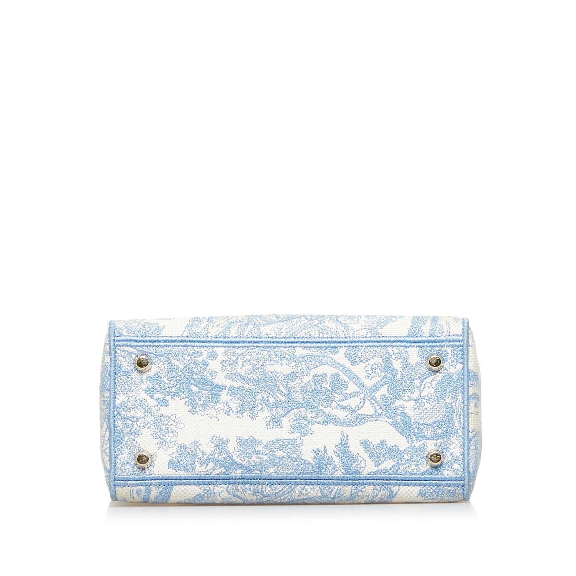 Saint Laurent Mini Canvas Handbag
