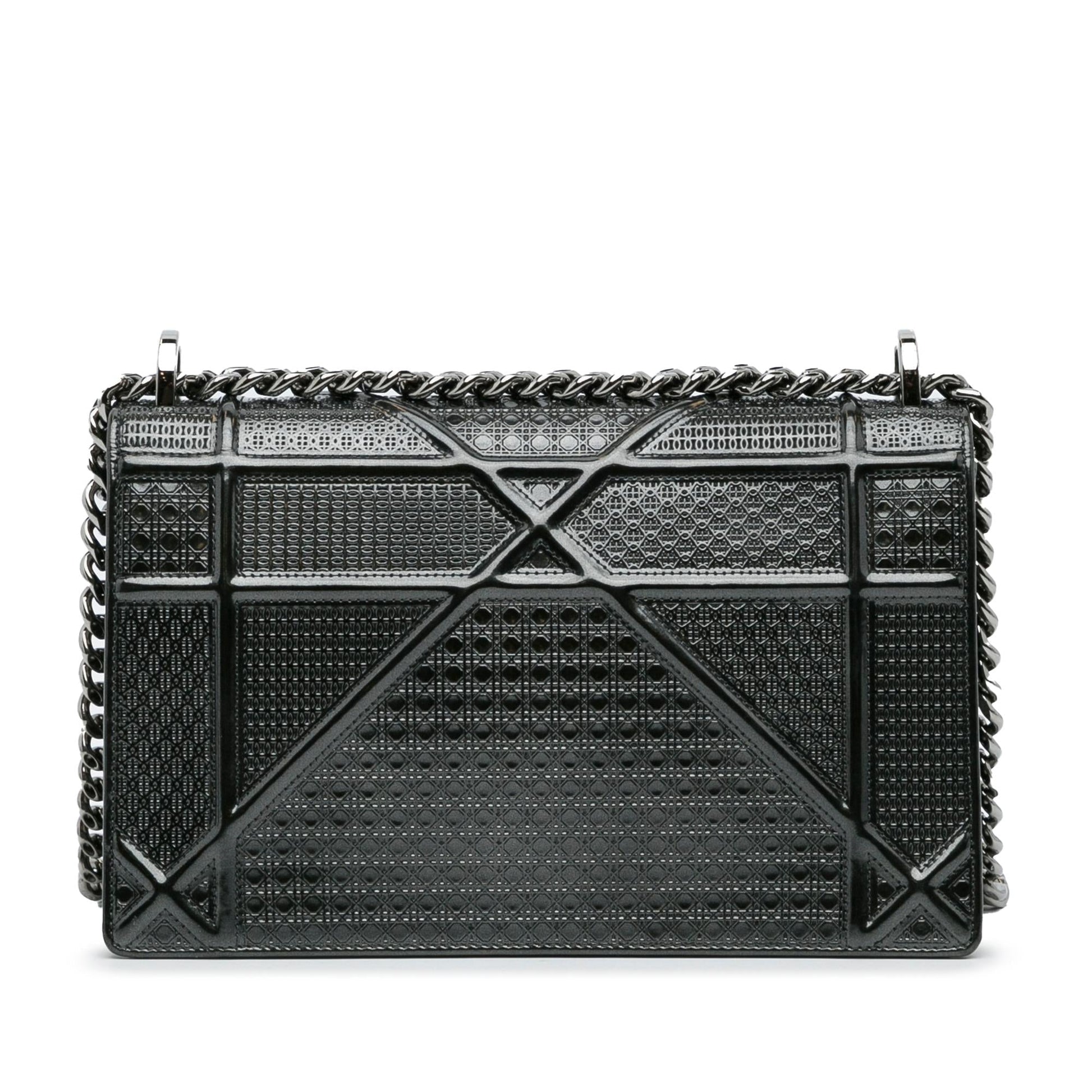Saint Laurent Leather Mini Crossbody