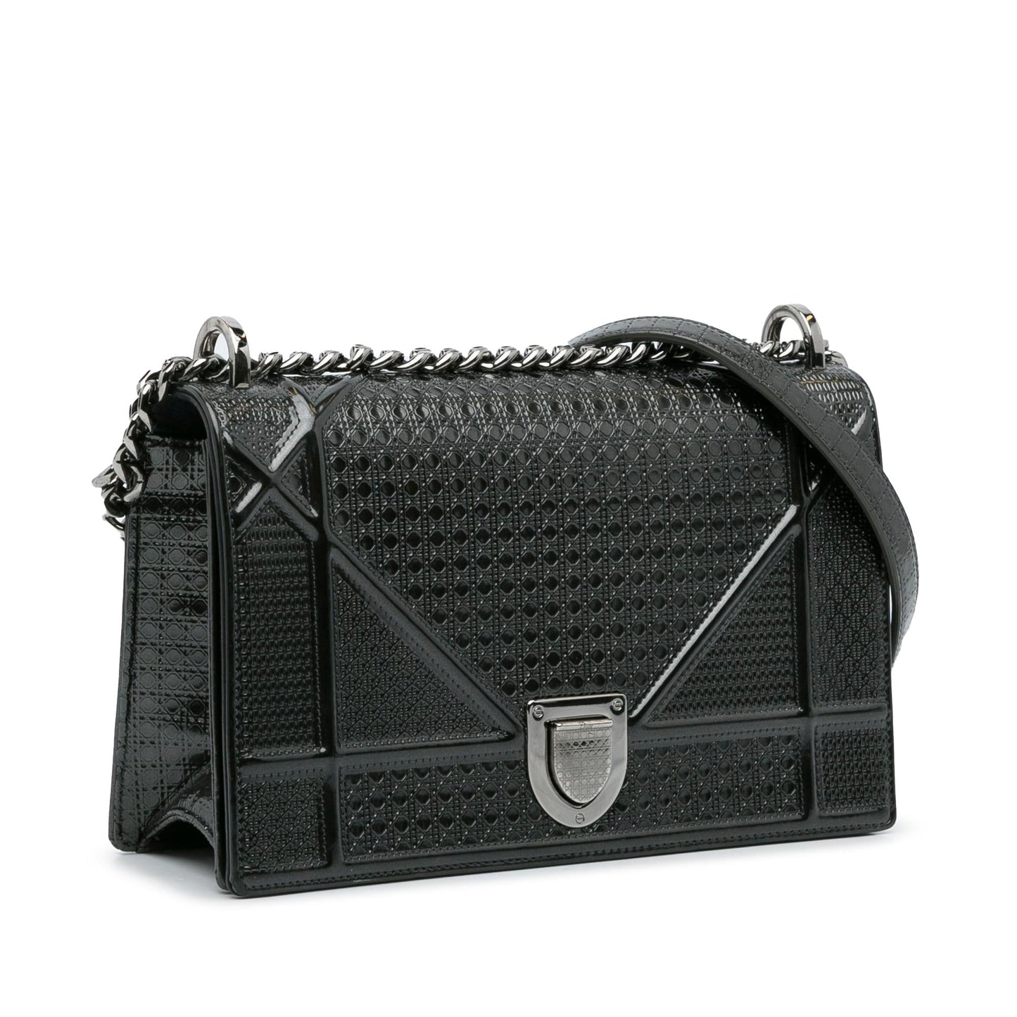 Saint Laurent Leather Mini Crossbody