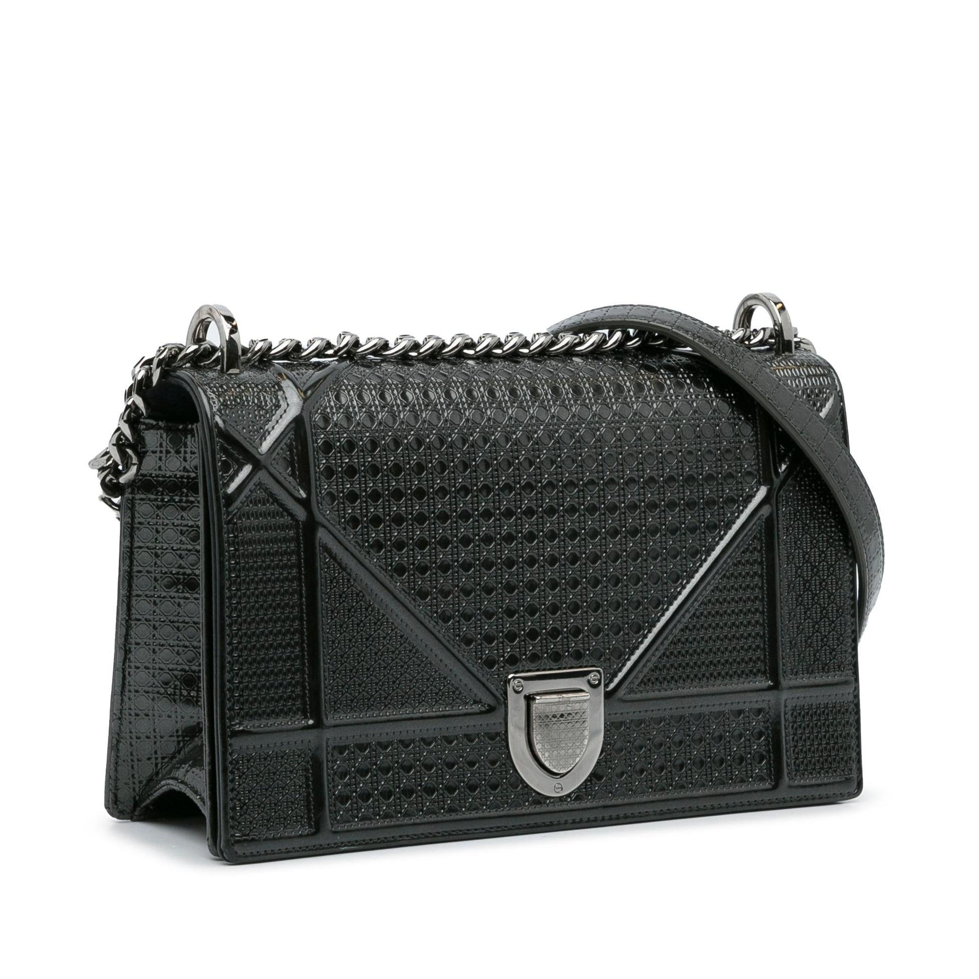 Saint Laurent Leather Mini Crossbody