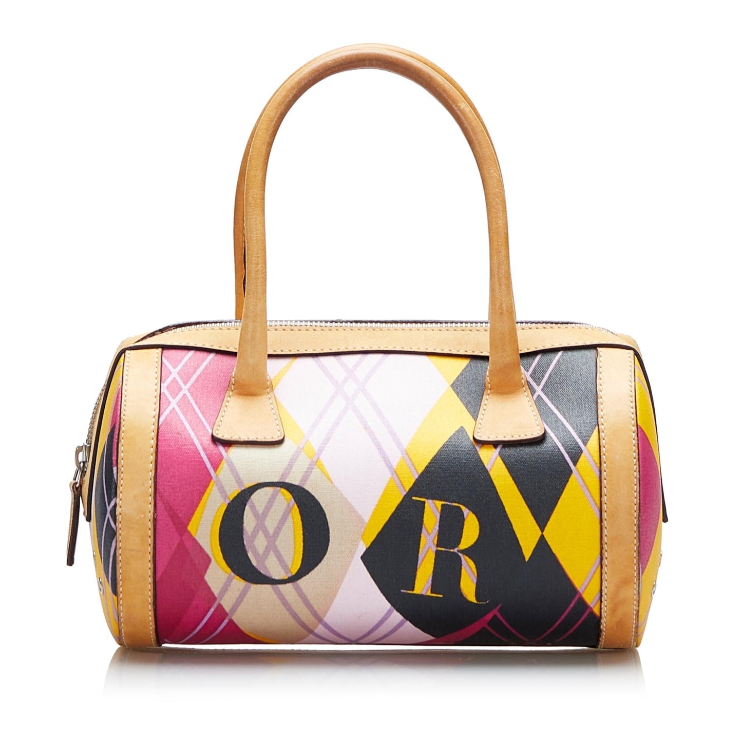 Saint Laurent Mini Canvas Handbag