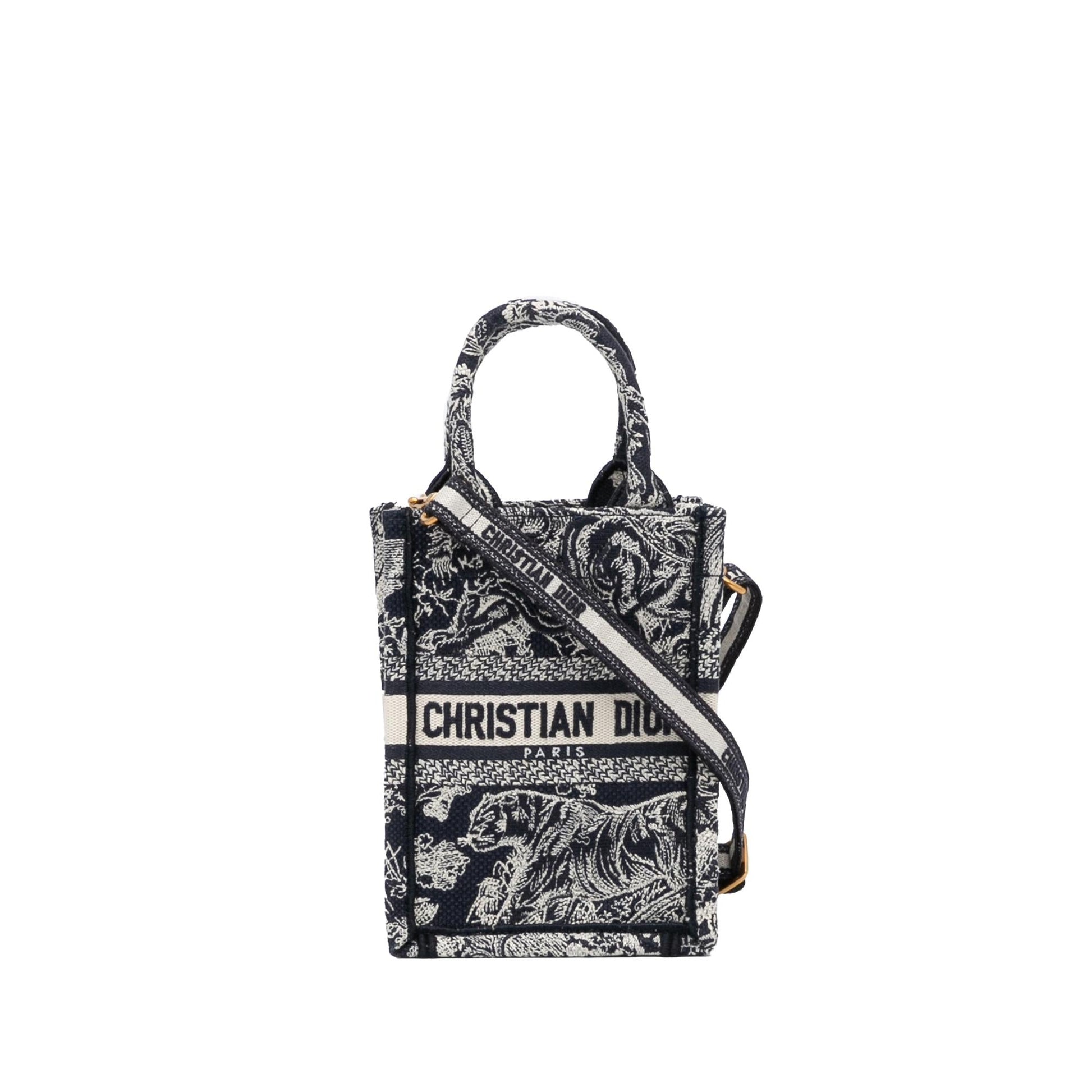 Saint Laurent Mini Canvas Handbag