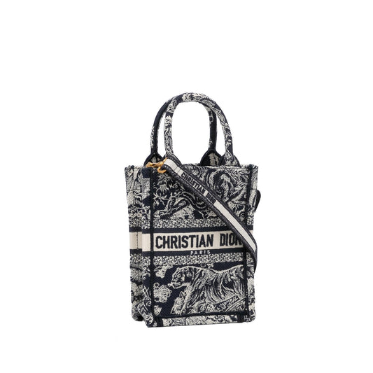 Saint Laurent Mini Canvas Handbag