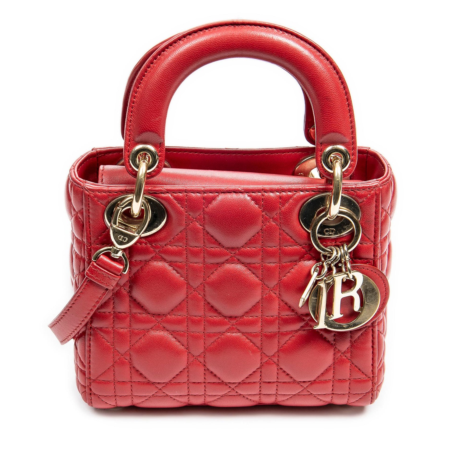 Saint Laurent Lady Dior Mini Handbag