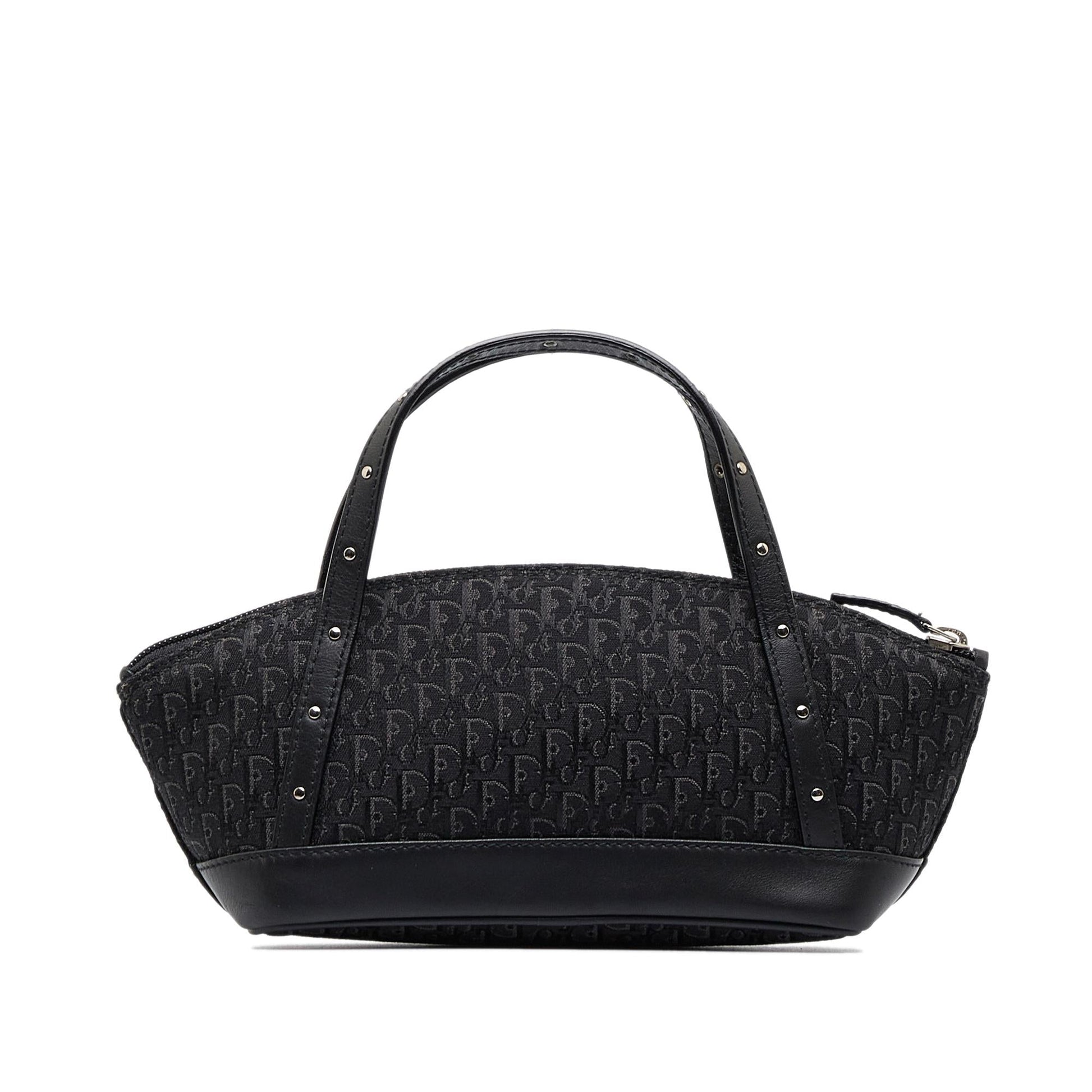 Saint Laurent Mini Canvas Handbag