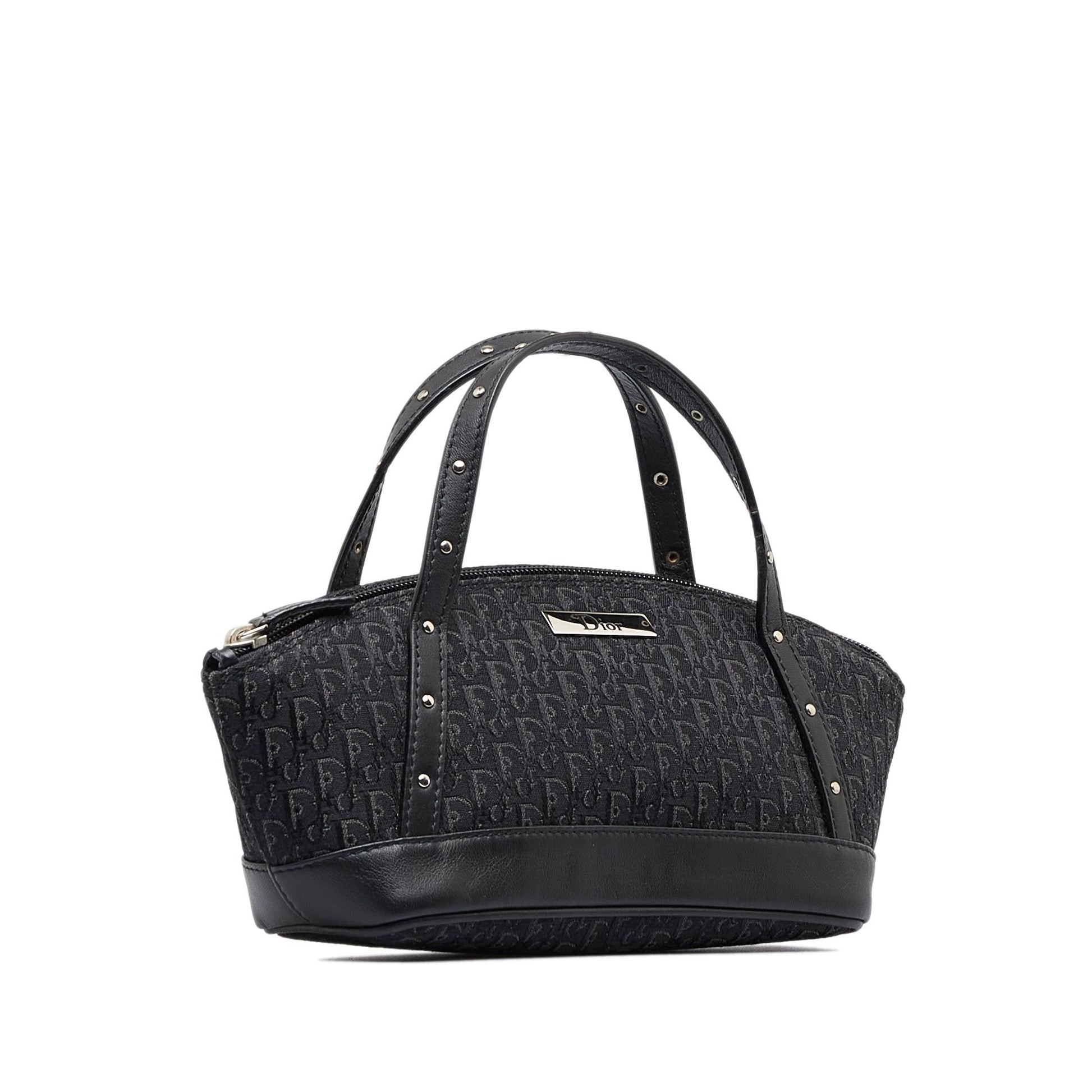 Saint Laurent Mini Canvas Handbag