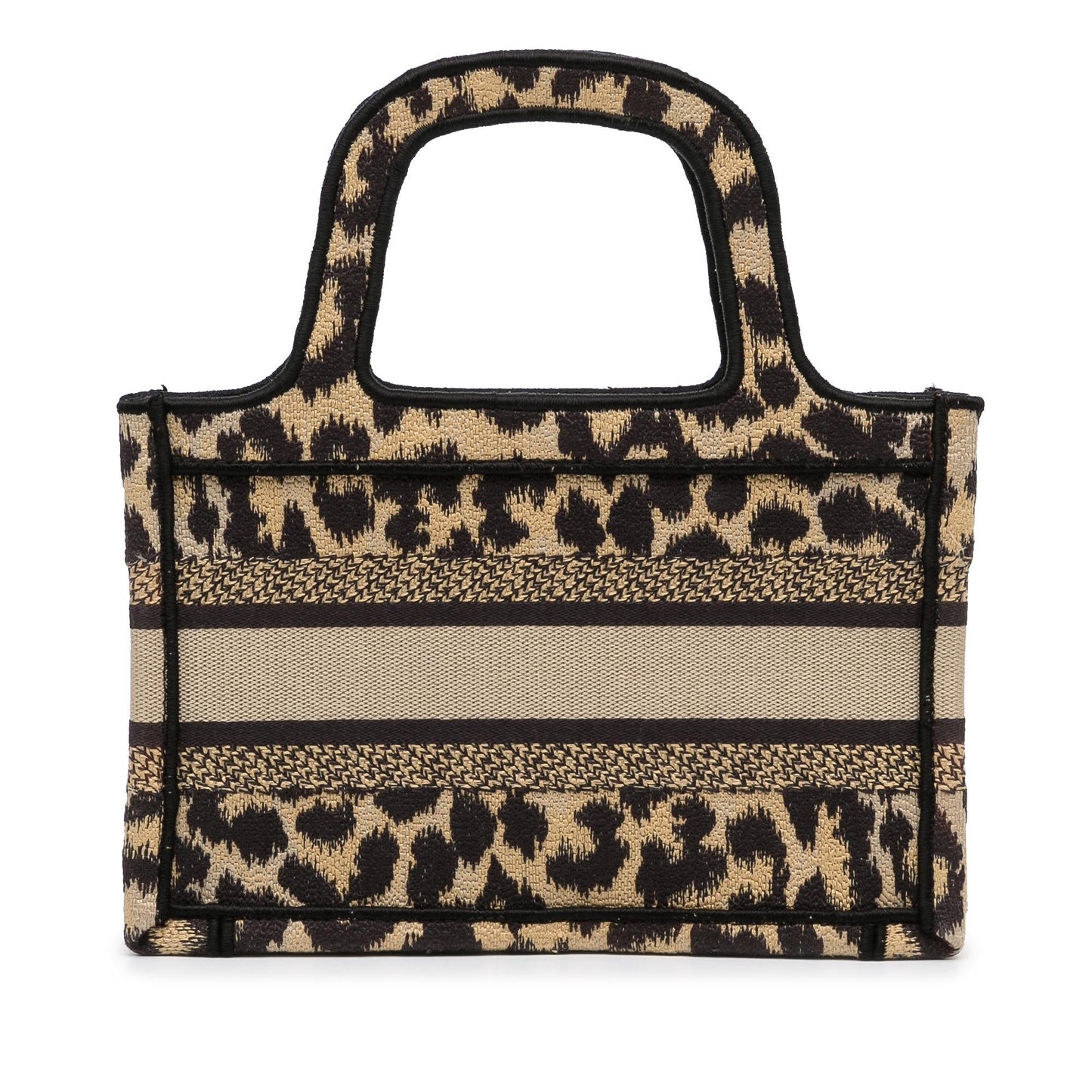 Saint Laurent Mini Canvas Tote