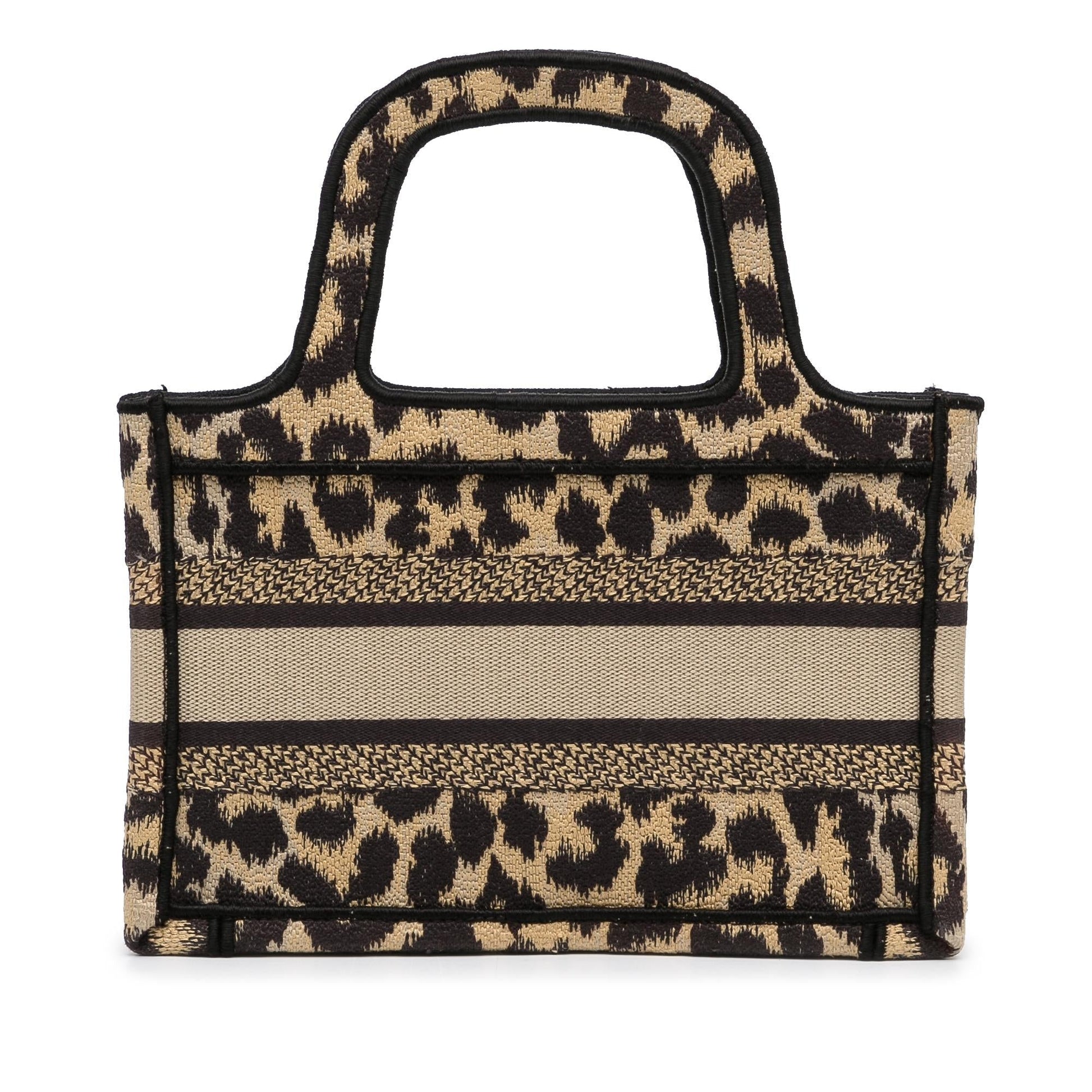 Saint Laurent Mini Canvas Tote