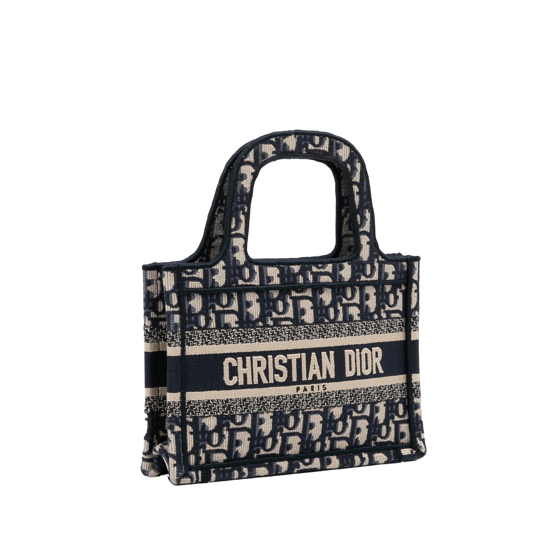 Saint Laurent Mini Canvas Tote