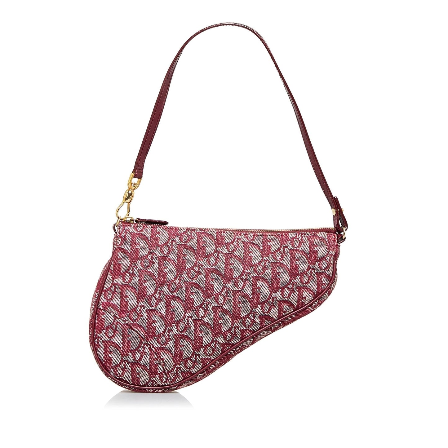 Saint Laurent Pochette Mini Canvas Handbag