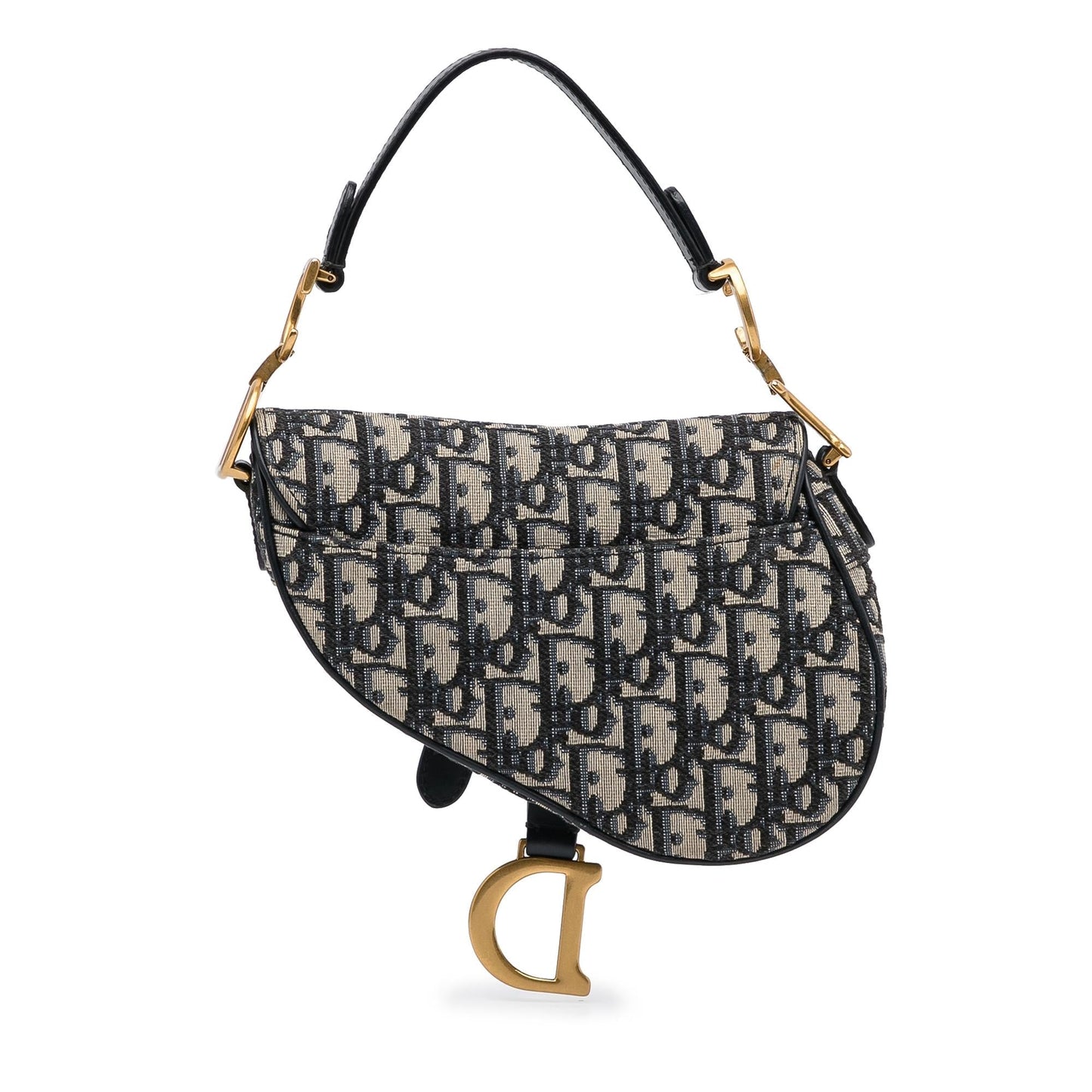 Saint Laurent Pochette Mini Canvas Handbag