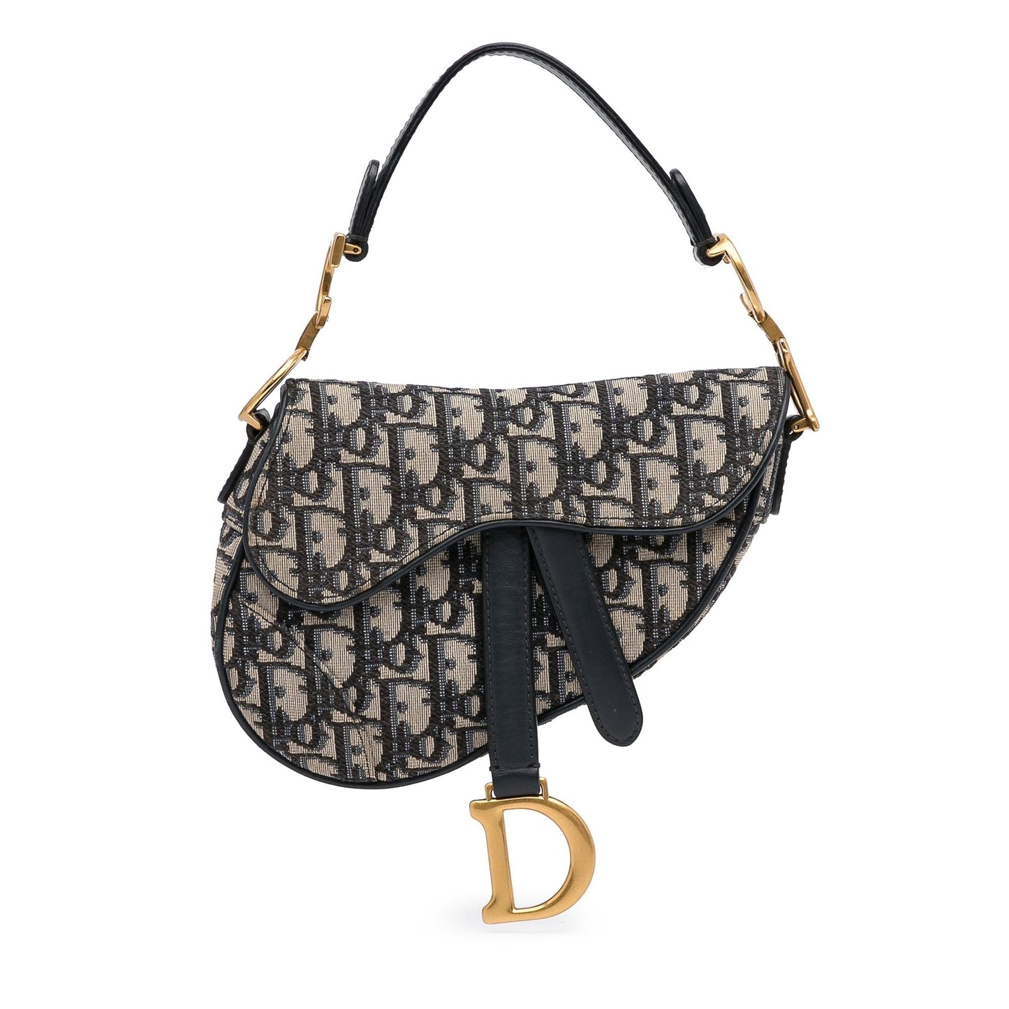 Saint Laurent Pochette Mini Canvas Handbag