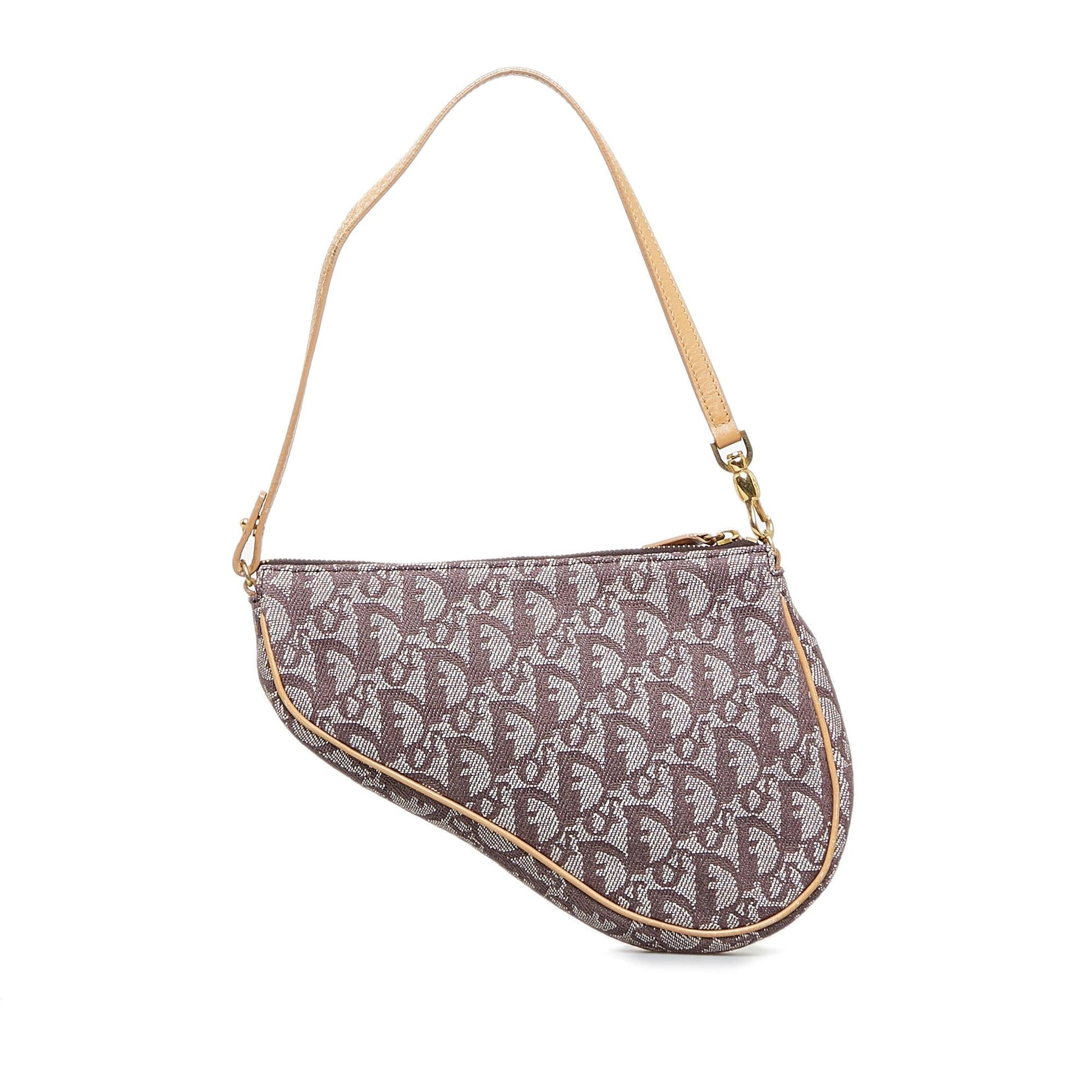 Saint Laurent Pochette Mini Canvas Handbag