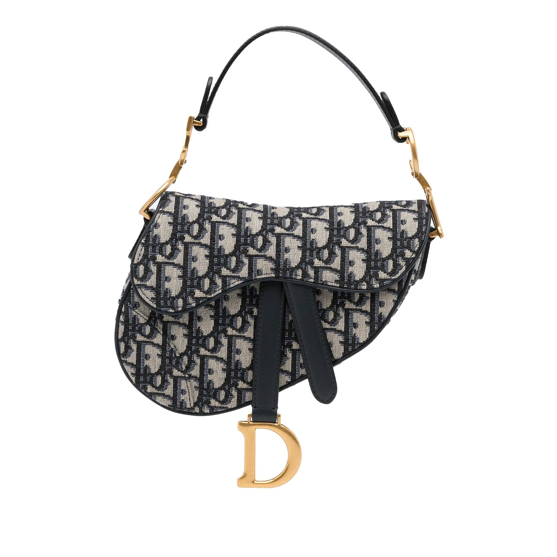 Saint Laurent Pochette Mini Canvas Handbag