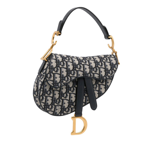 Saint Laurent Pochette Mini Canvas Handbag