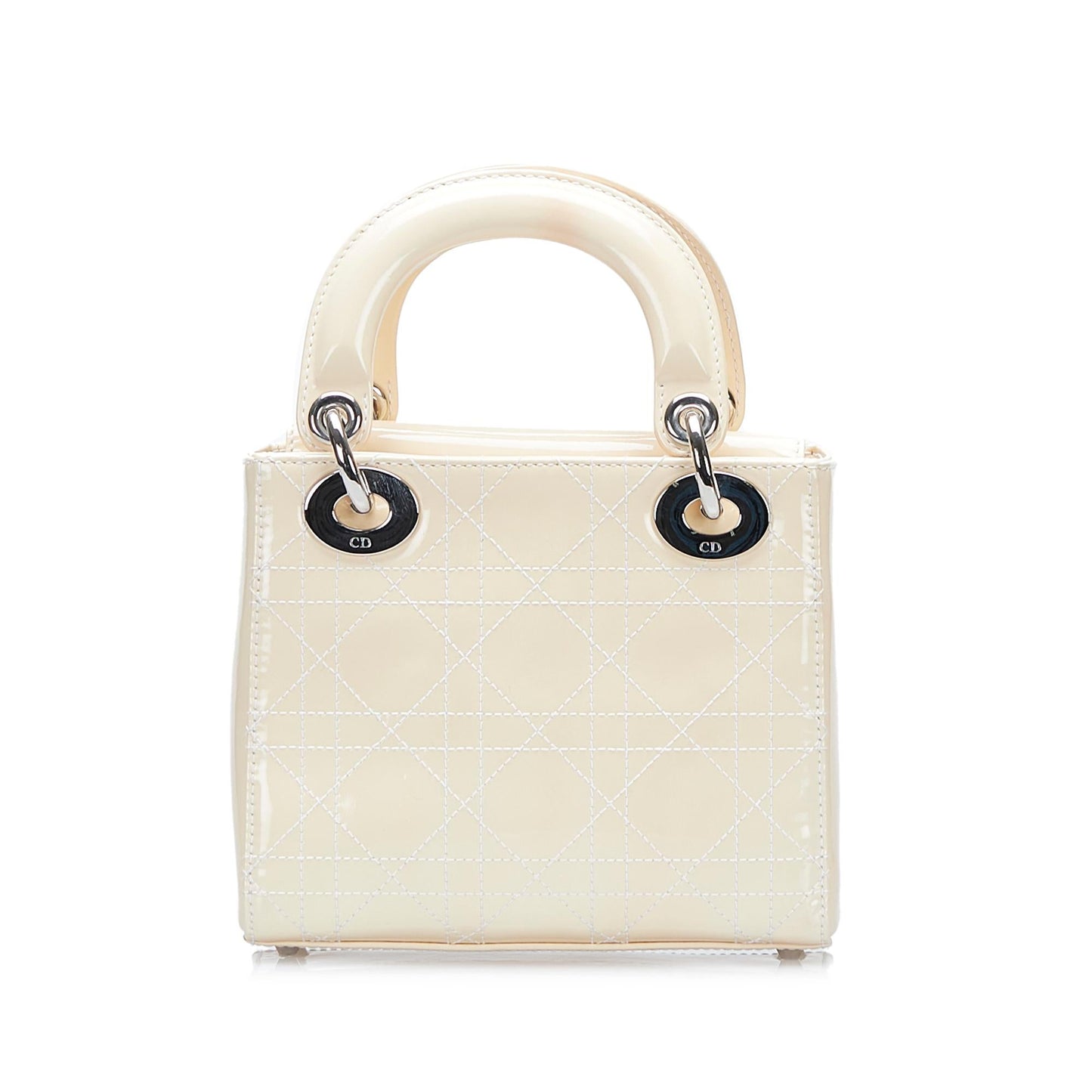 Saint Laurent Lady Dior Leather Mini Handbag