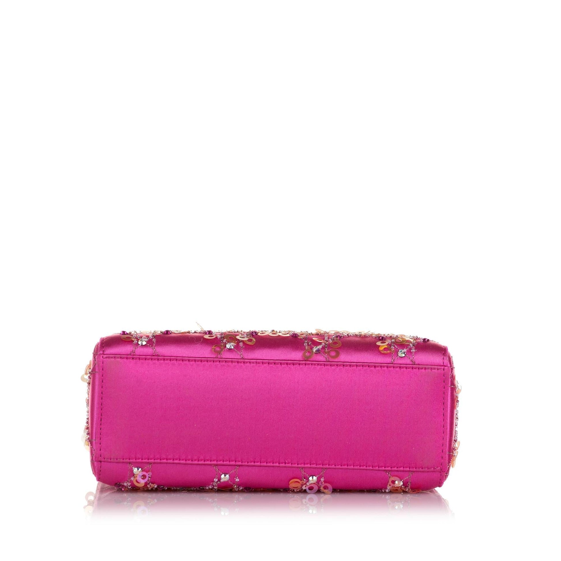 Saint Laurent Lady Dior Mini Handbag