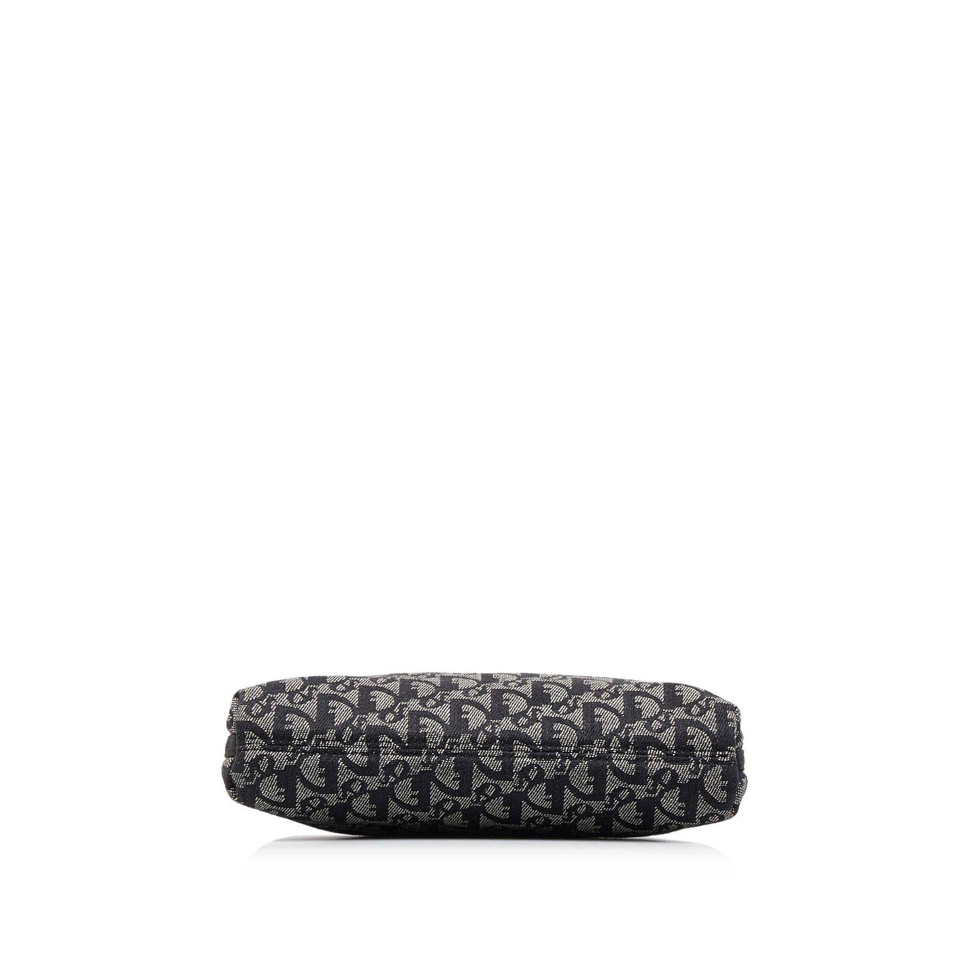 Saint Laurent Pochette Mini Canvas Handbag