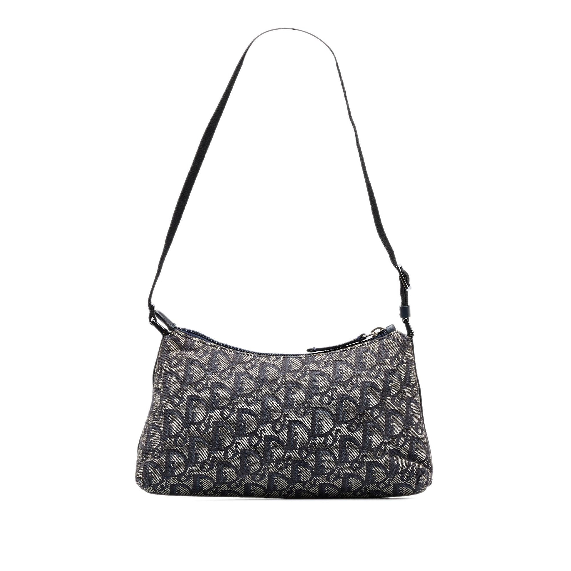 Saint Laurent Pochette Mini Canvas Handbag