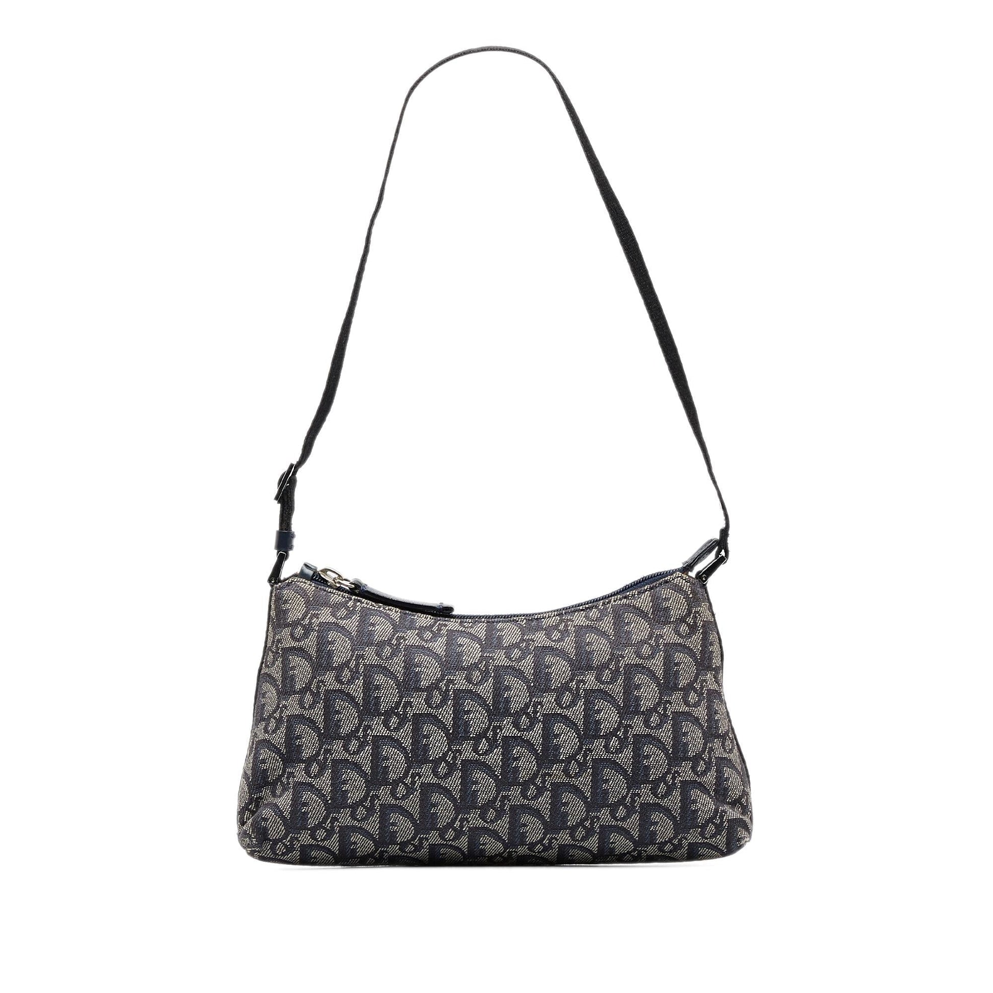 Saint Laurent Pochette Mini Canvas Handbag