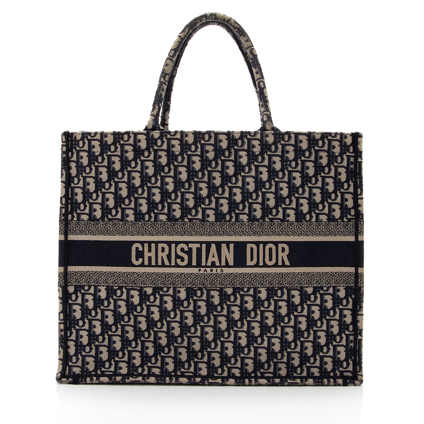 Saint Laurent Mini Canvas Tote