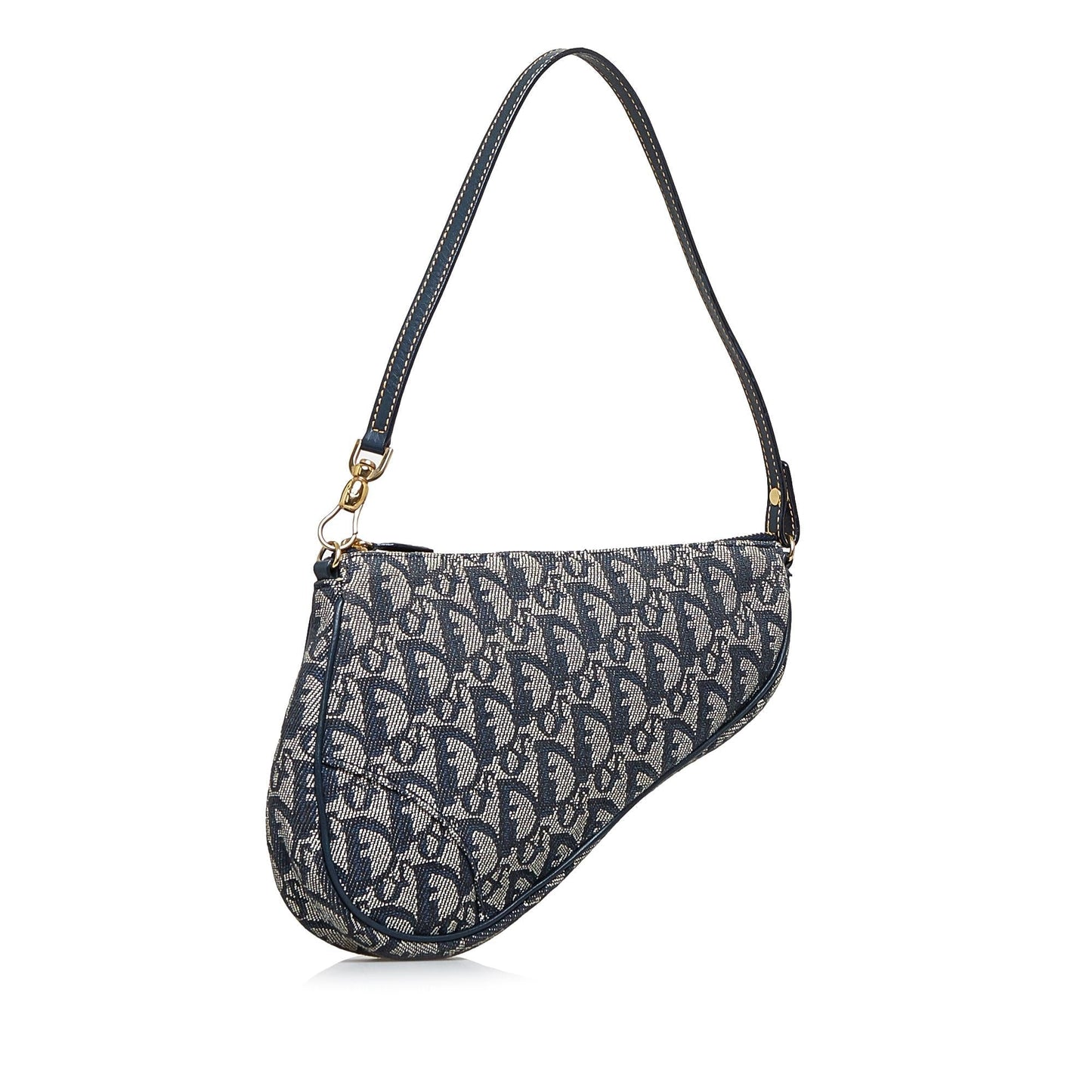 Saint Laurent Pochette Mini Canvas Handbag