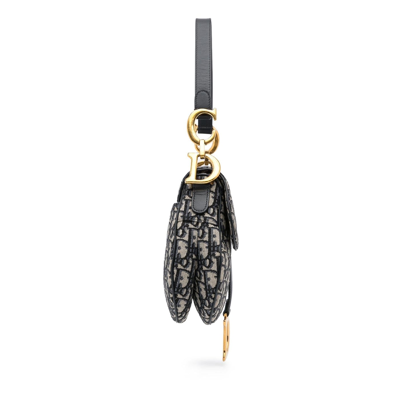 Saint Laurent Mini Canvas Shoulder Bag