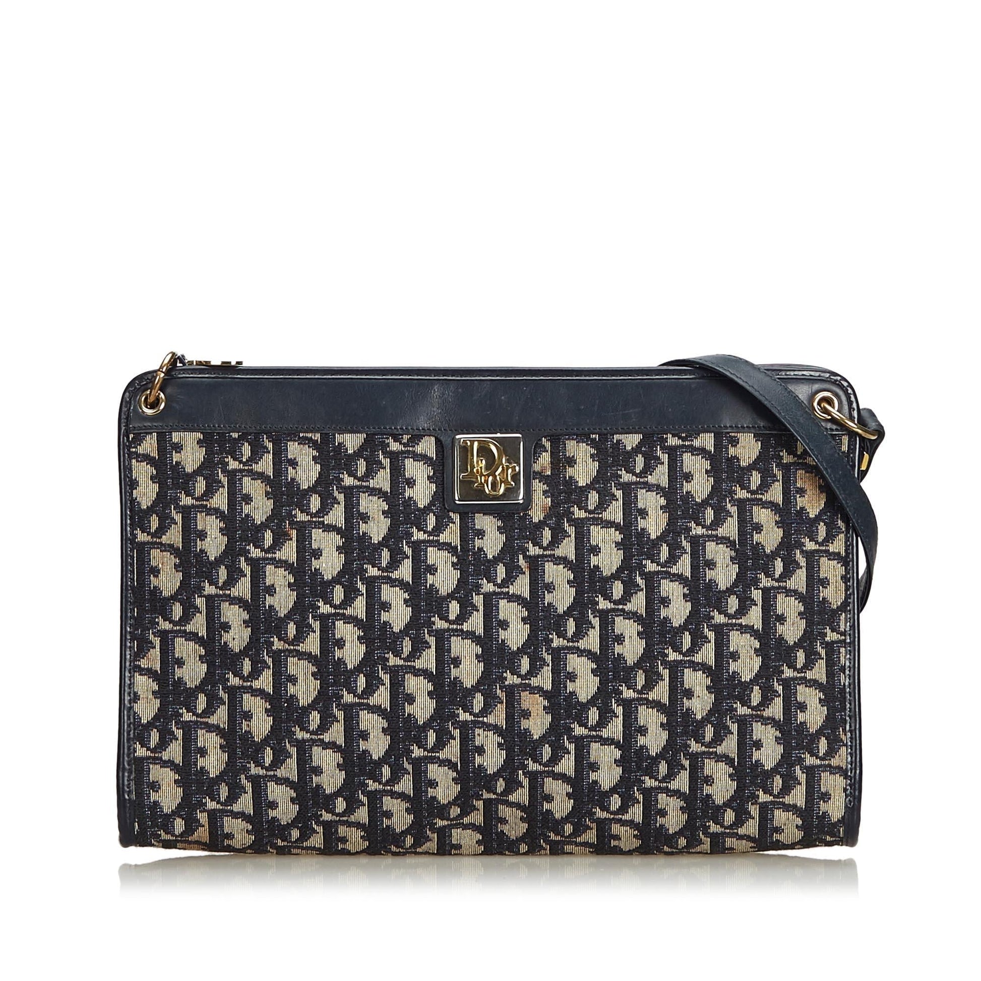 Saint Laurent Leather Mini Shoulder Bag