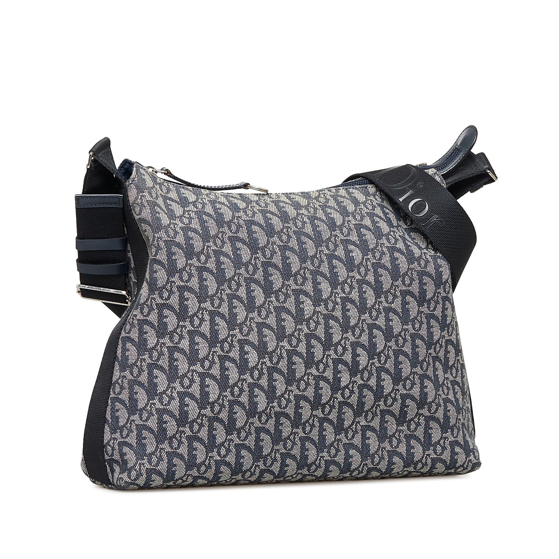 Saint Laurent Mini Canvas Crossbody