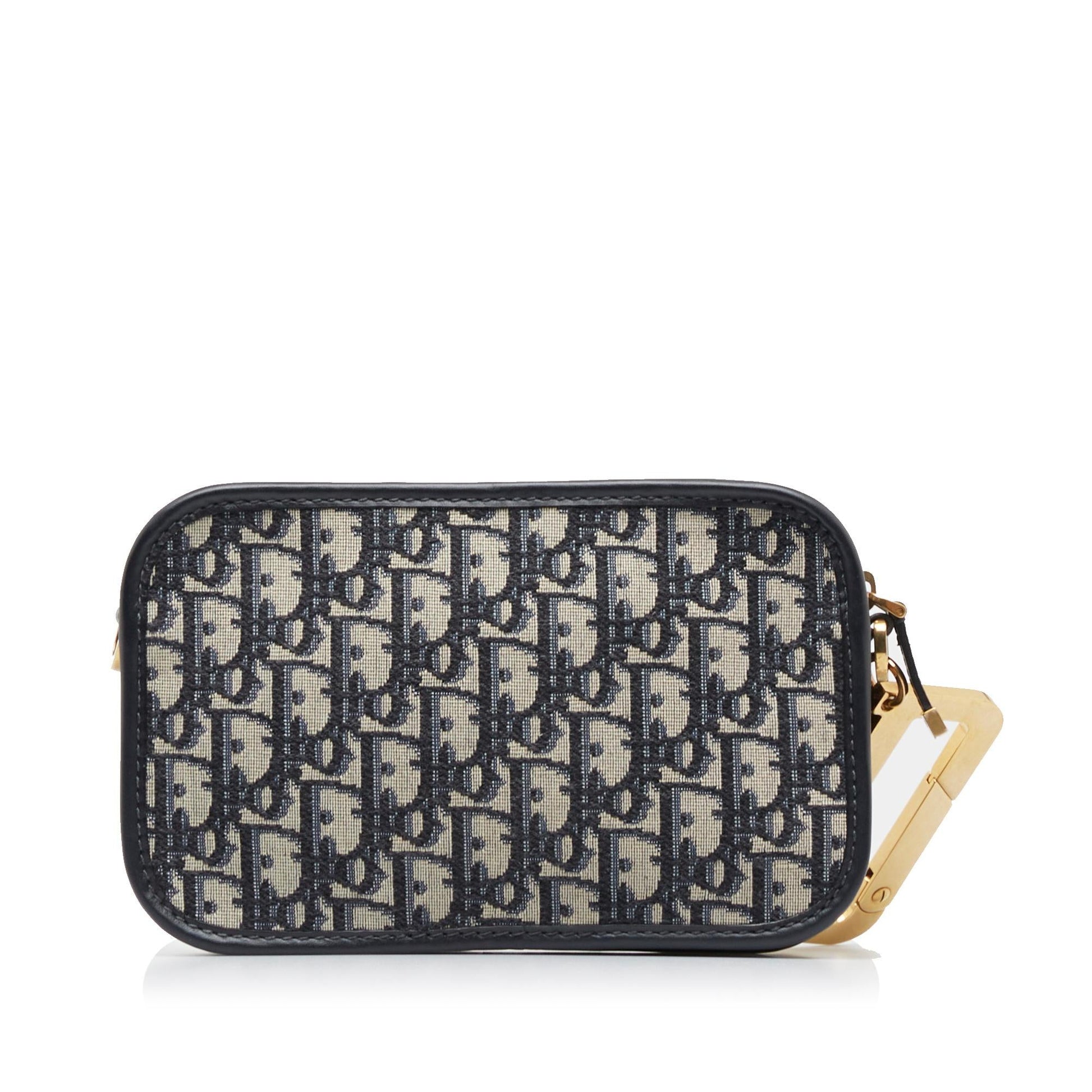 Saint Laurent Mini Canvas Clutch