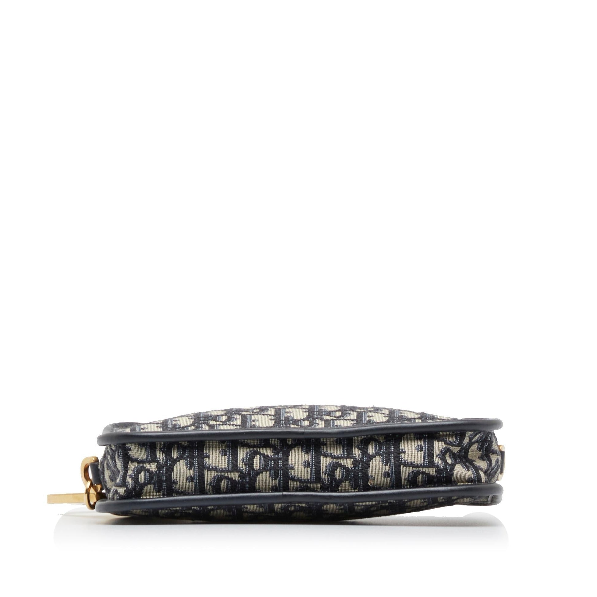 Saint Laurent Mini Canvas Clutch