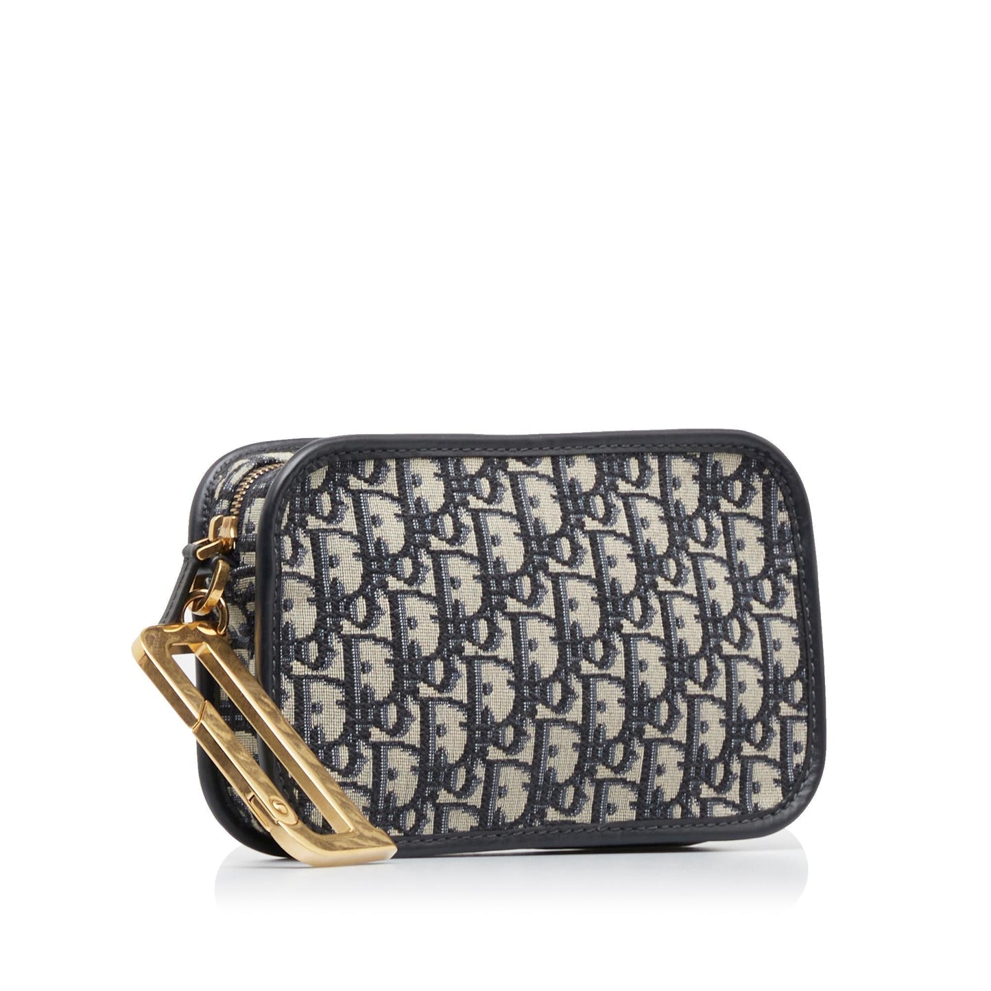 Saint Laurent Mini Canvas Clutch