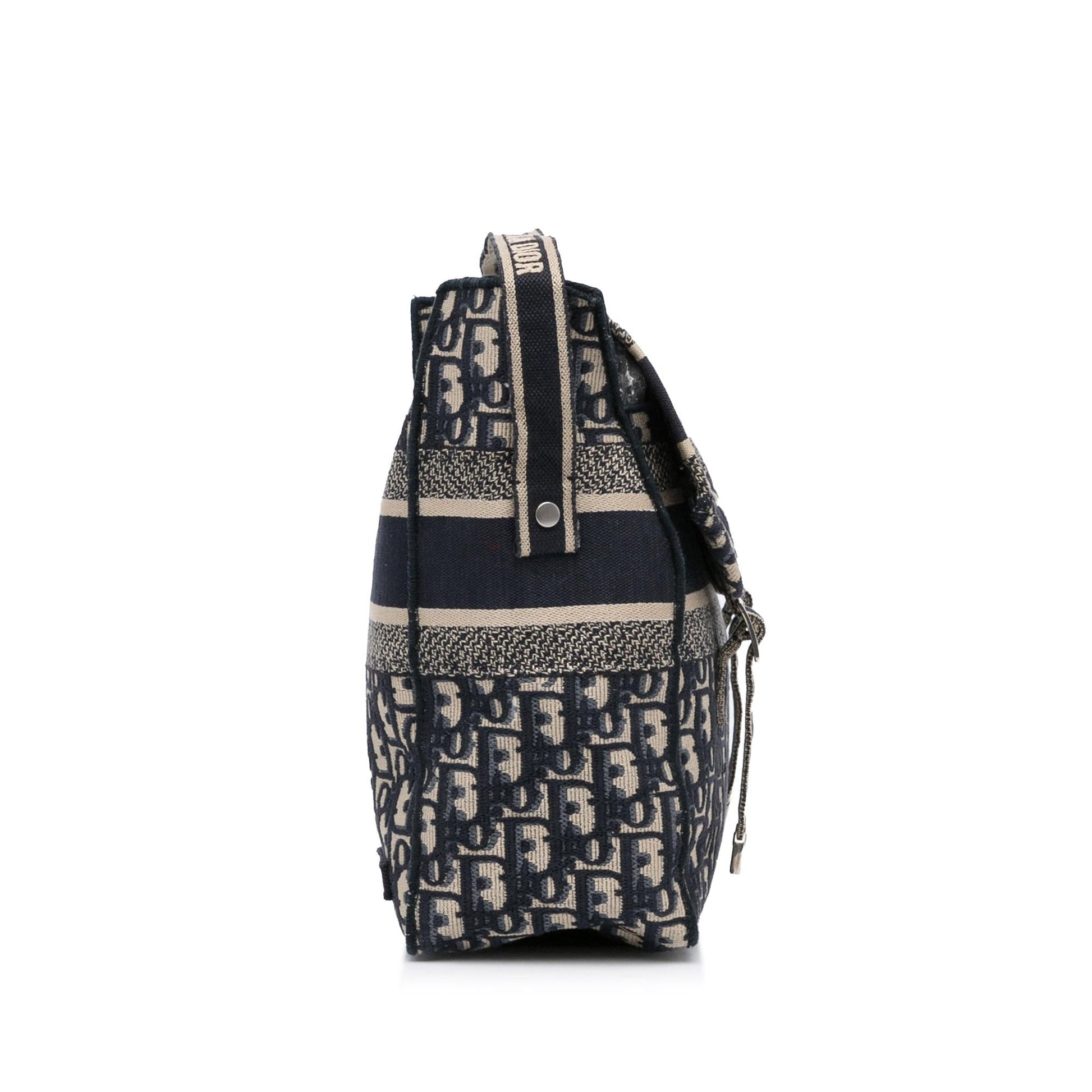 Saint Laurent Mini Canvas Crossbody