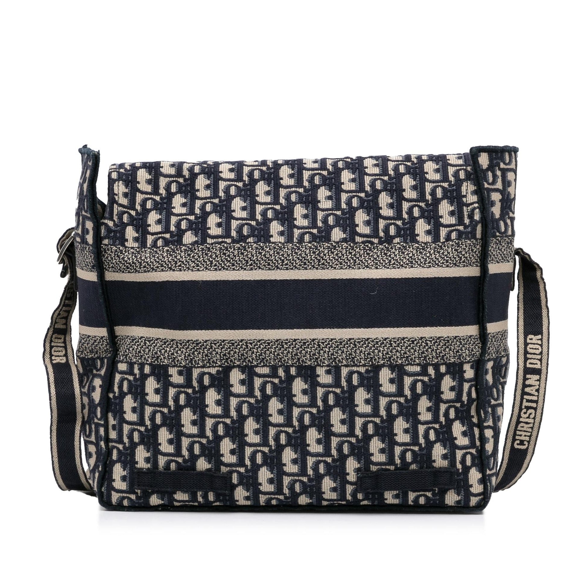 Saint Laurent Mini Canvas Crossbody